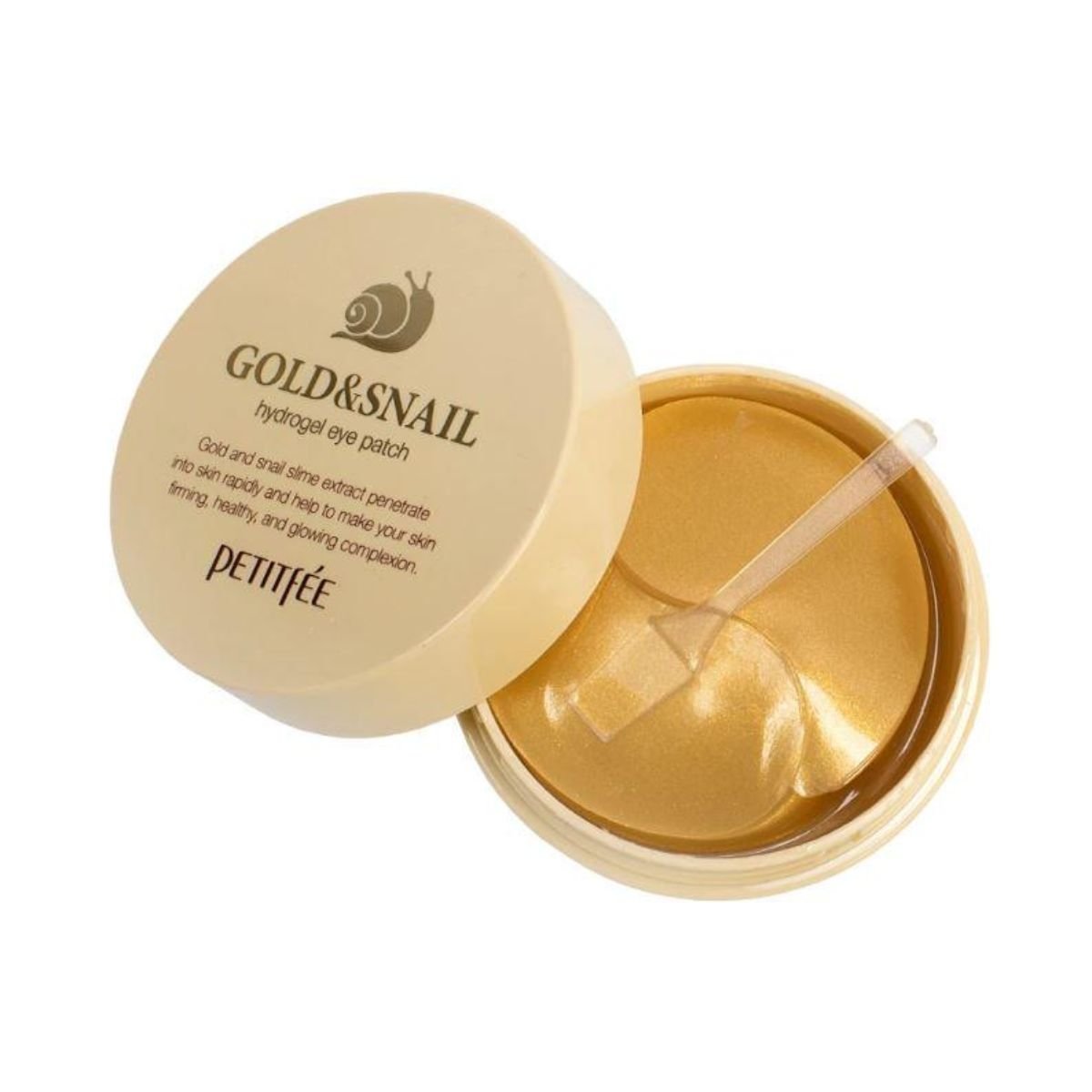 Gold&Snail Eye Patch