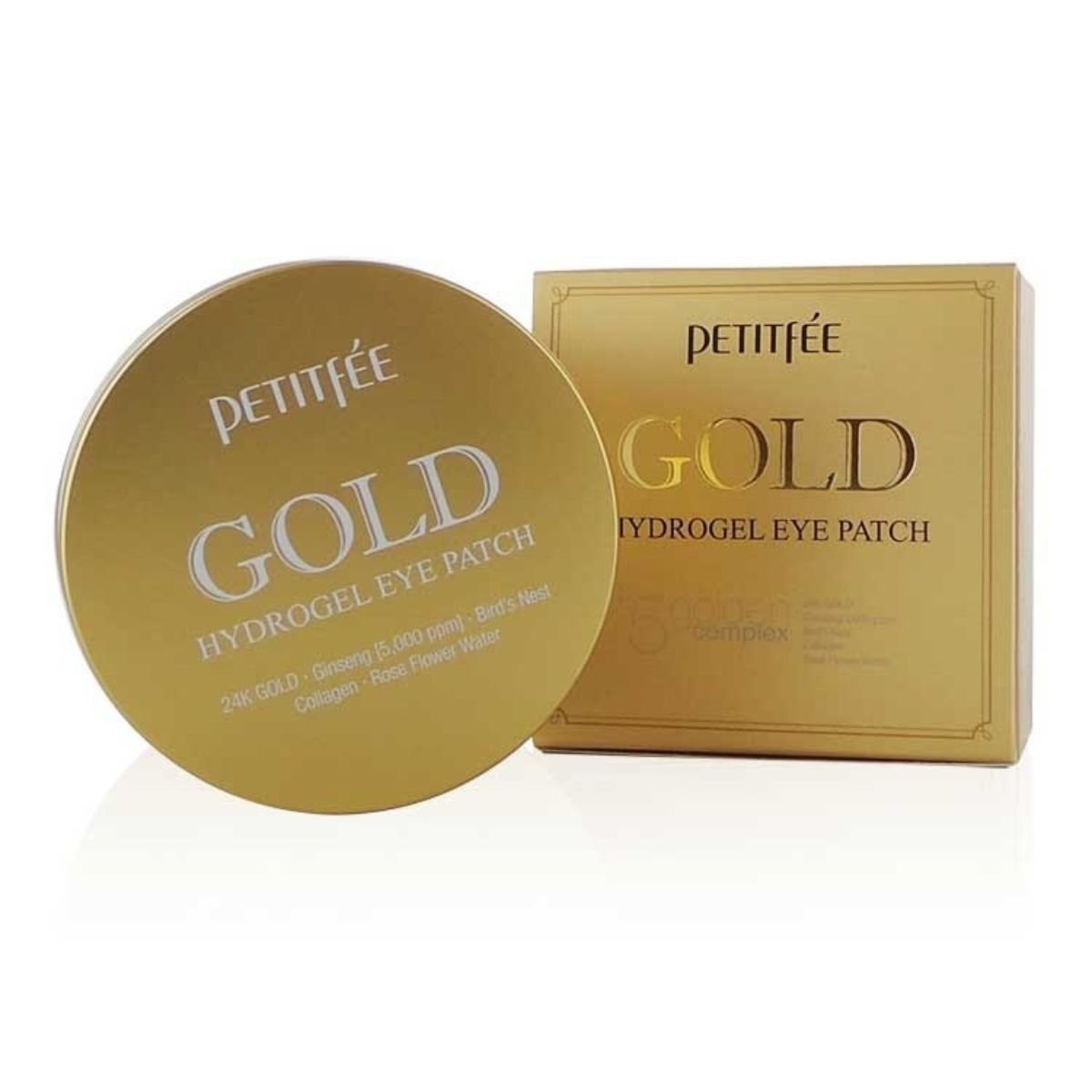 Gold Hydrogel Eye Patch