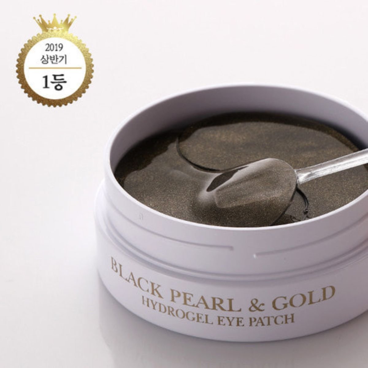 Black Pearl&Gold Hydrogel Eye Patch