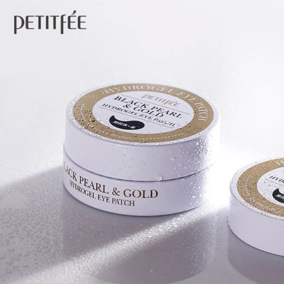 Black Pearl&Gold Hydrogel Eye Patch