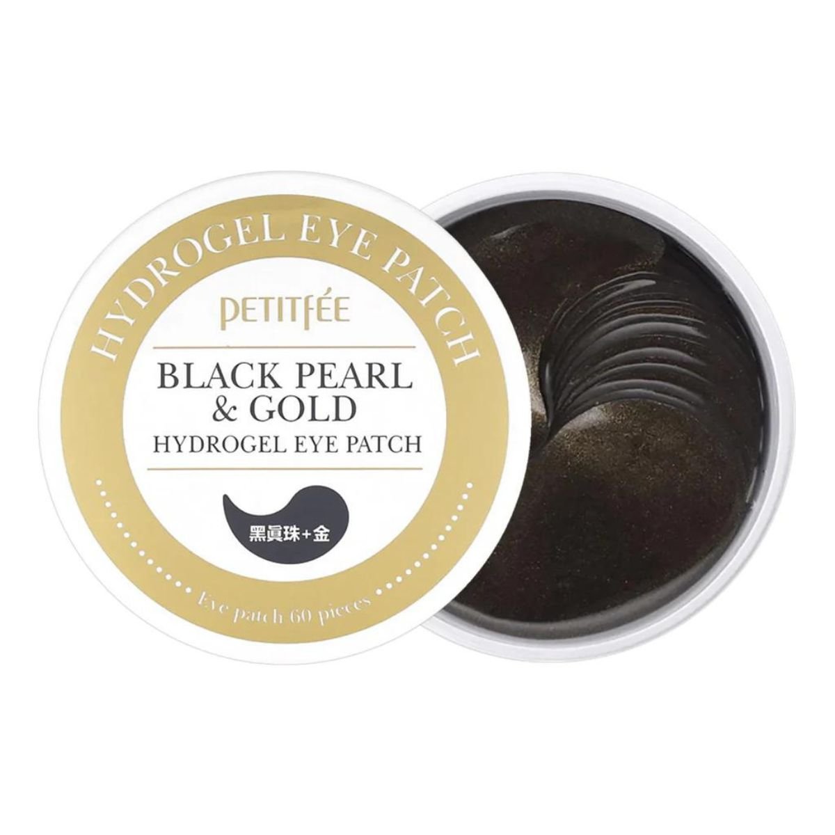Black Pearl&Gold Hydrogel Eye Patch