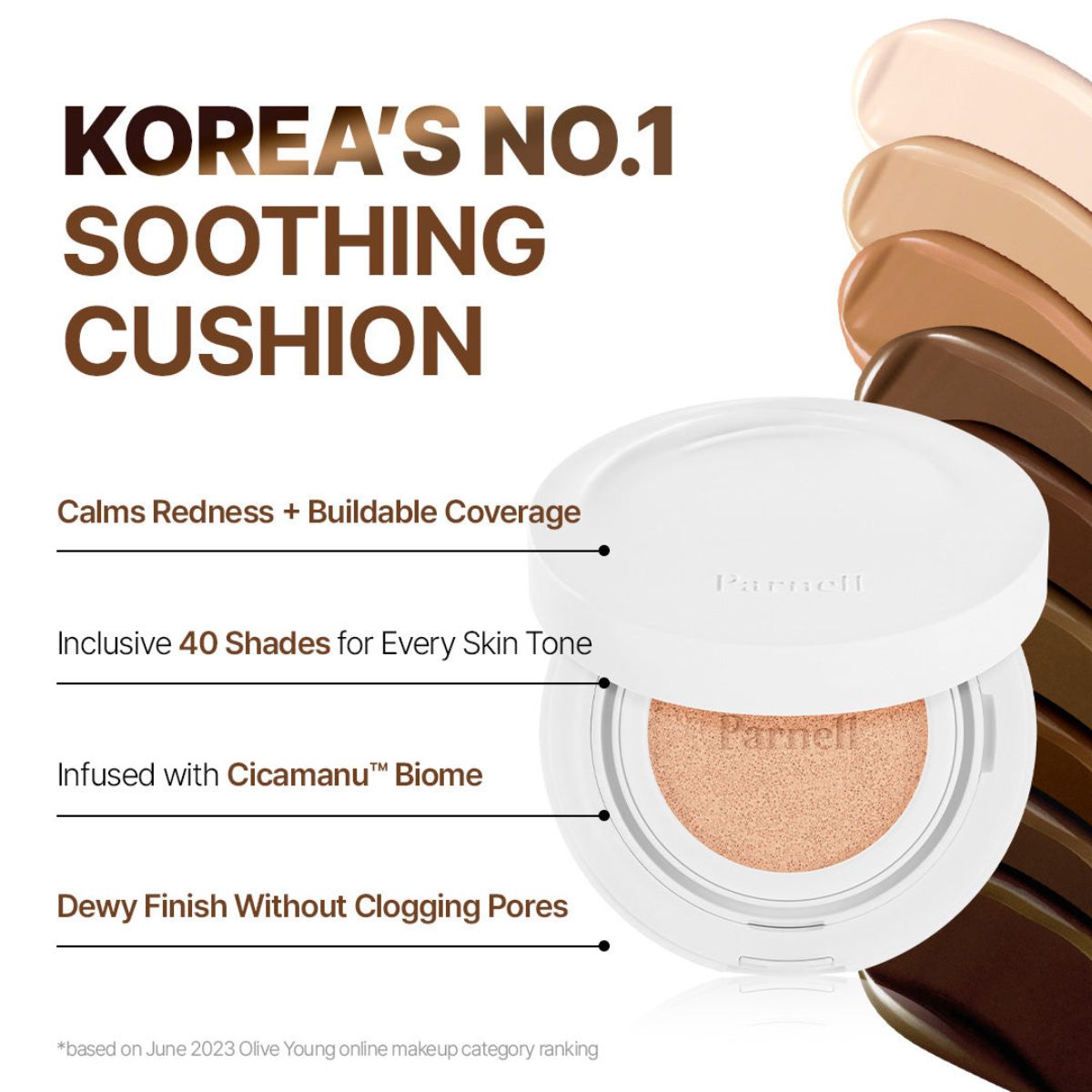 Cicamanu Serum Cushion 15g