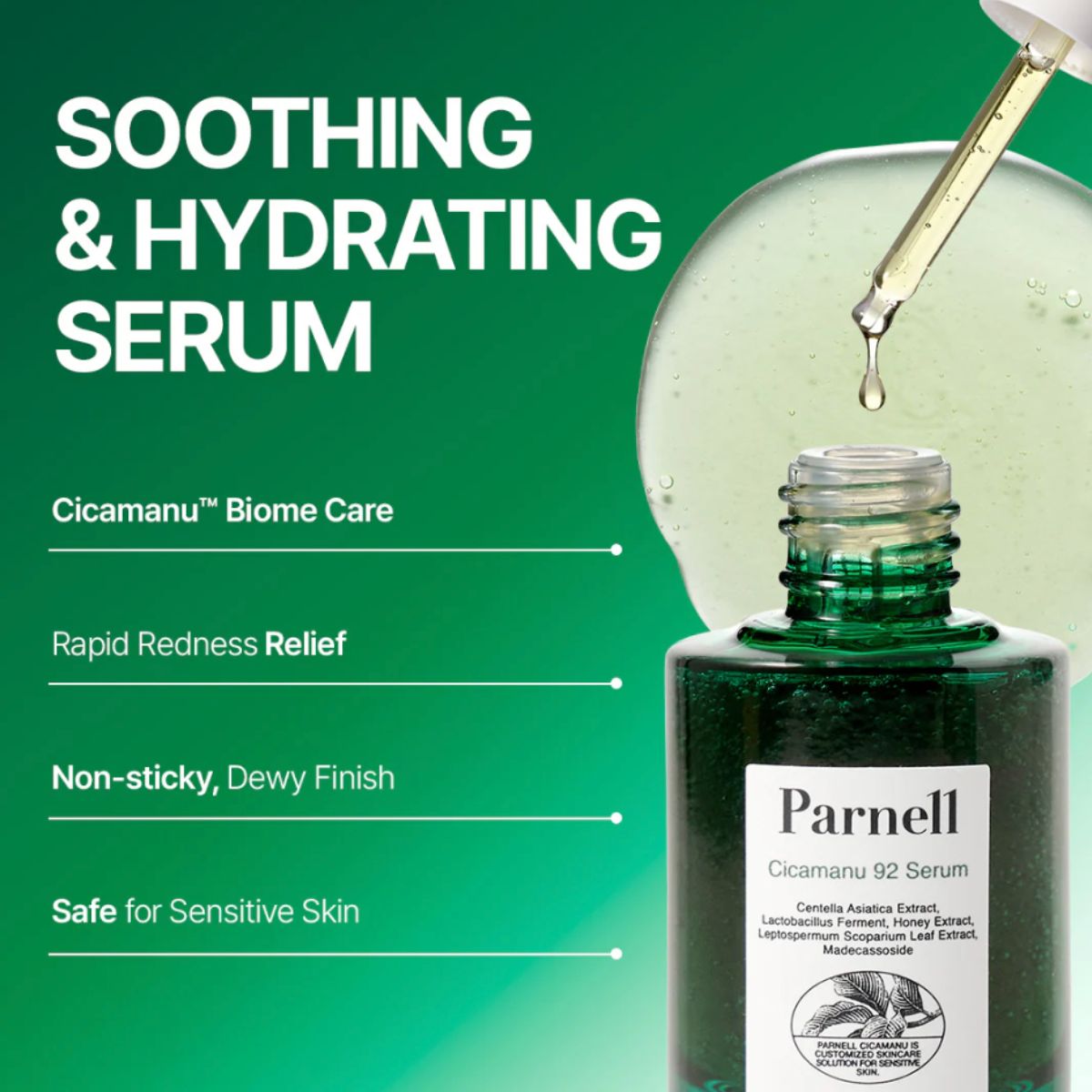 Cicamanu 92 Serum 30mL