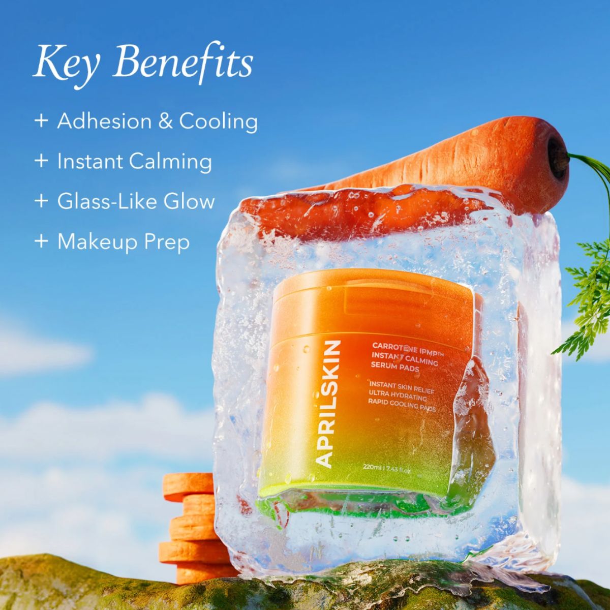 Carrotene IPMP™ Instant Calming Serum Pads (80pcs)