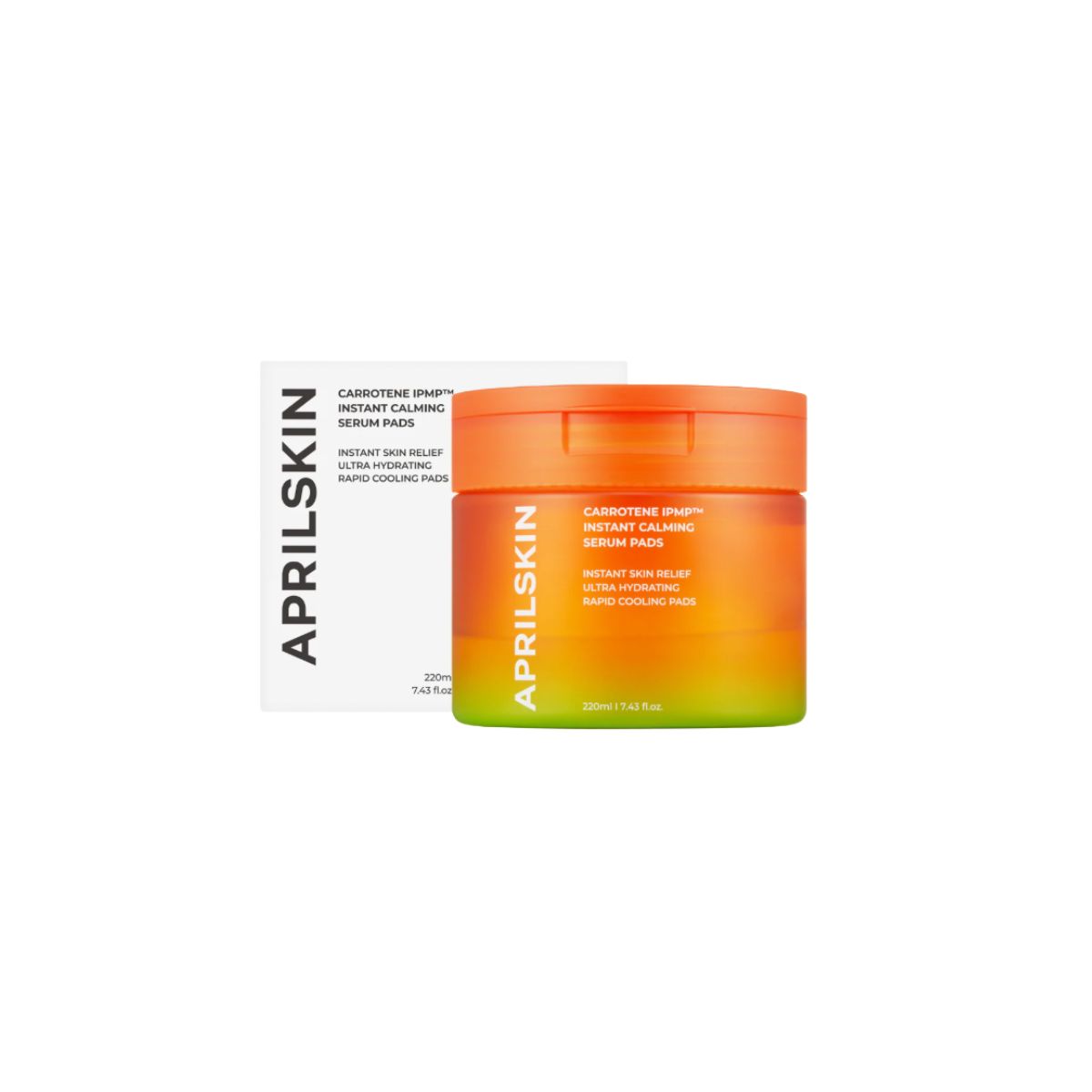 Carrotene IPMP™ Instant Calming Serum Pads (80pcs)