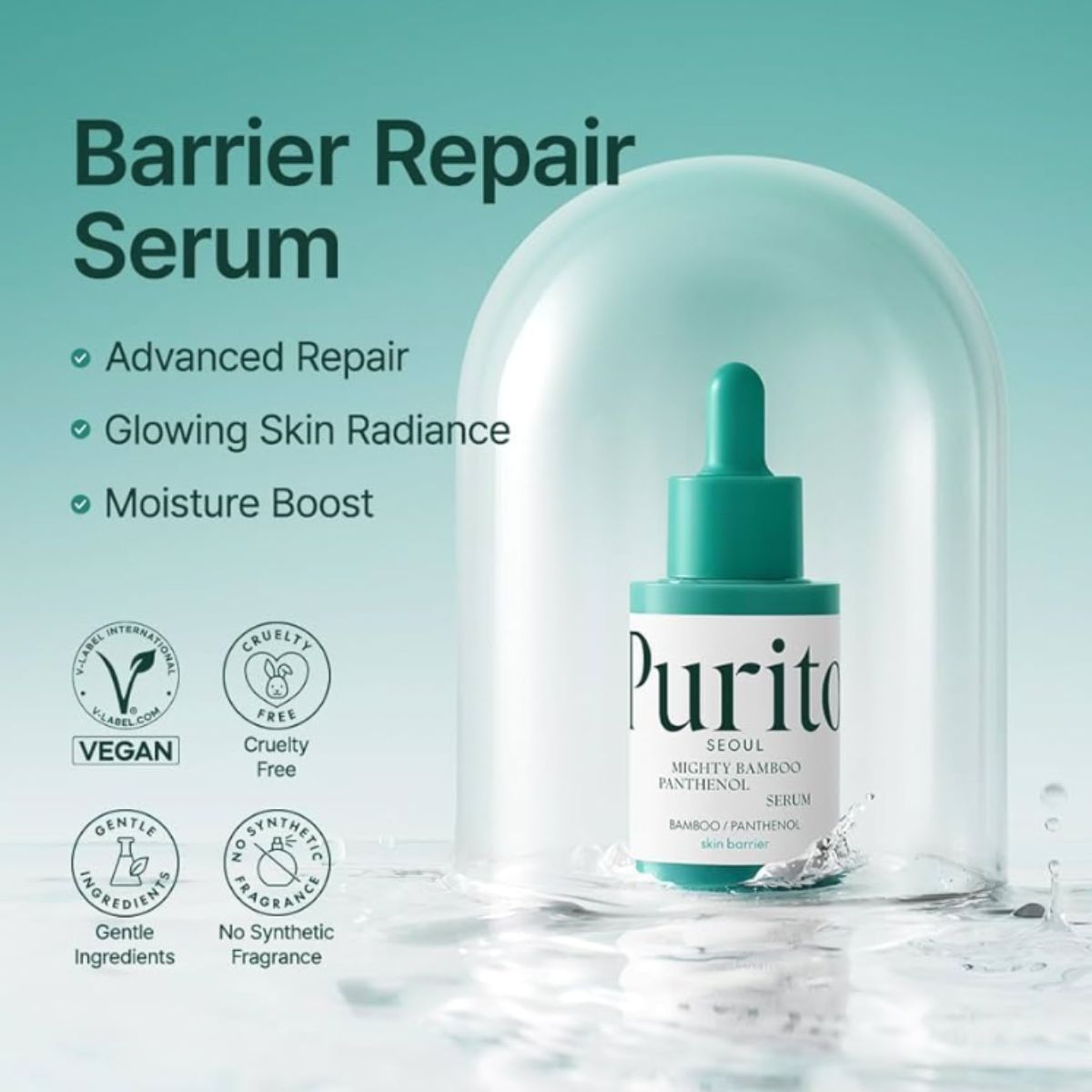 Mighty Bamboo Panthenol Serum 30mL