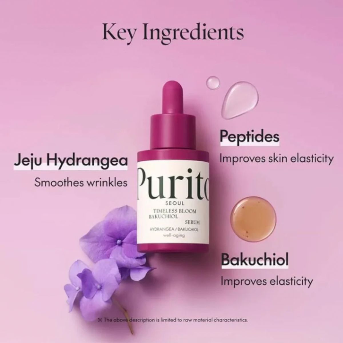 Timeless Bloom Bakuchiol Serum 30mL