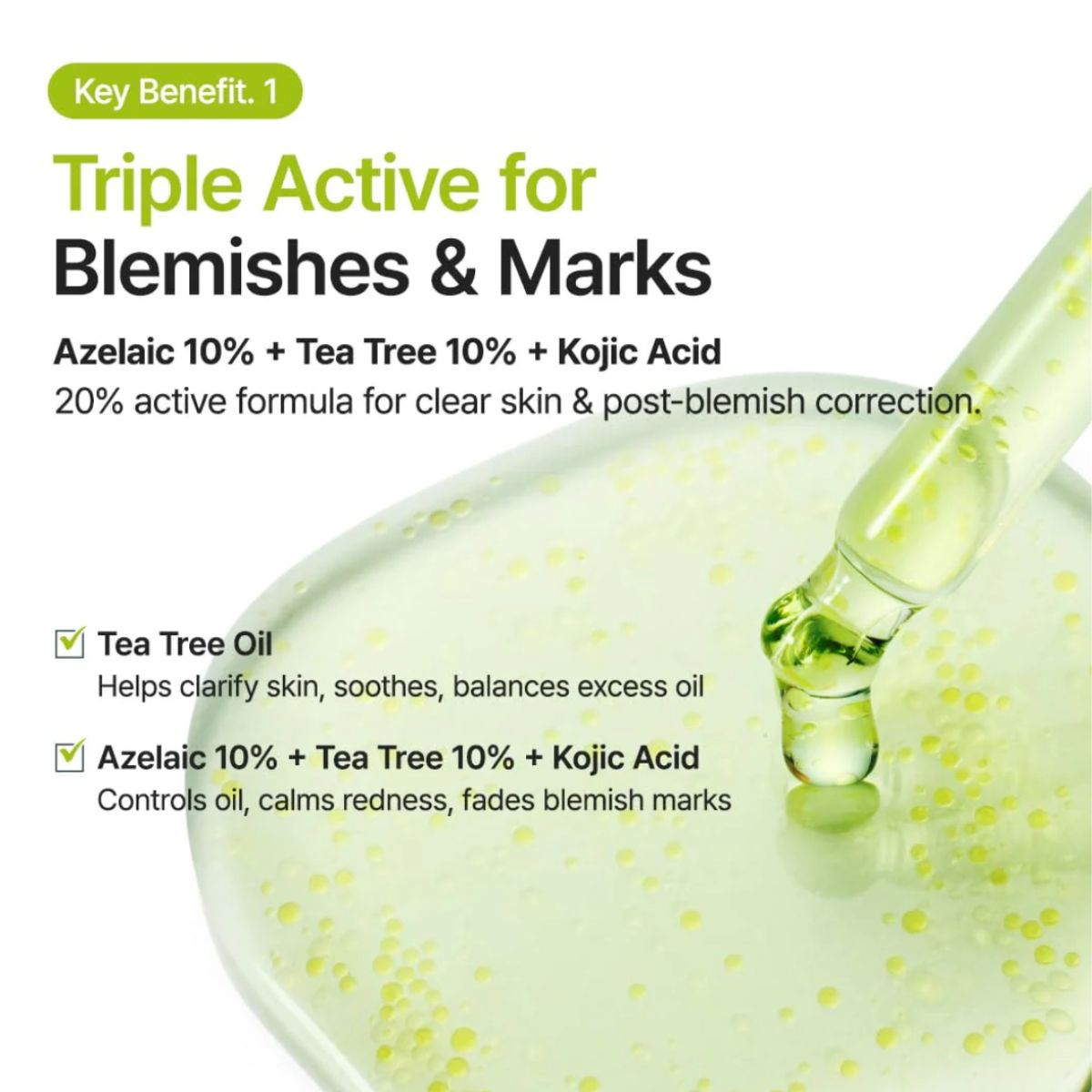 Azelaic Acid 10 Kojic Azulene Serum 30mL