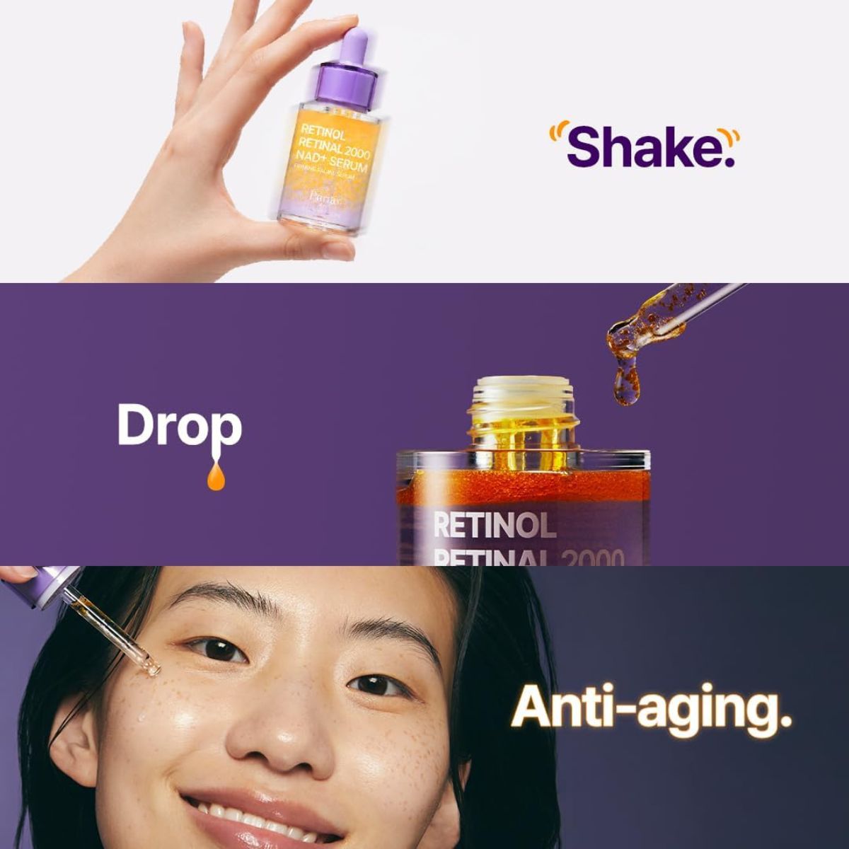 Retinol Retinal 2000 NAD+ Serum 30mL