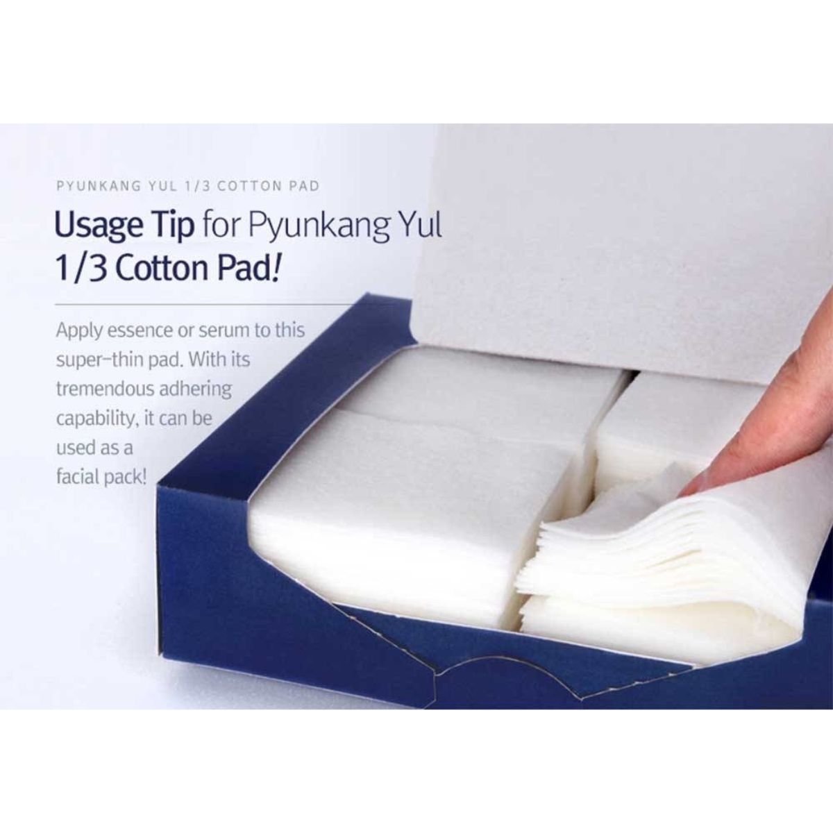 1/3 cotton pad 160ea