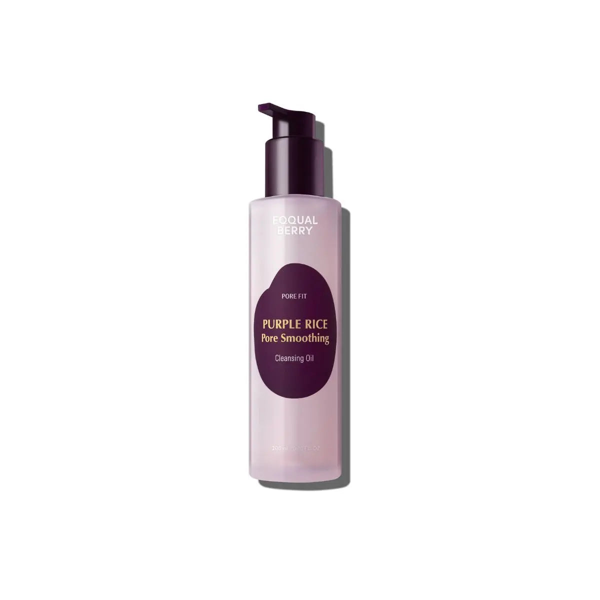 Packaging de l'huile nettoyant Purple Rice Pore Smoothing Cleansing Oil 