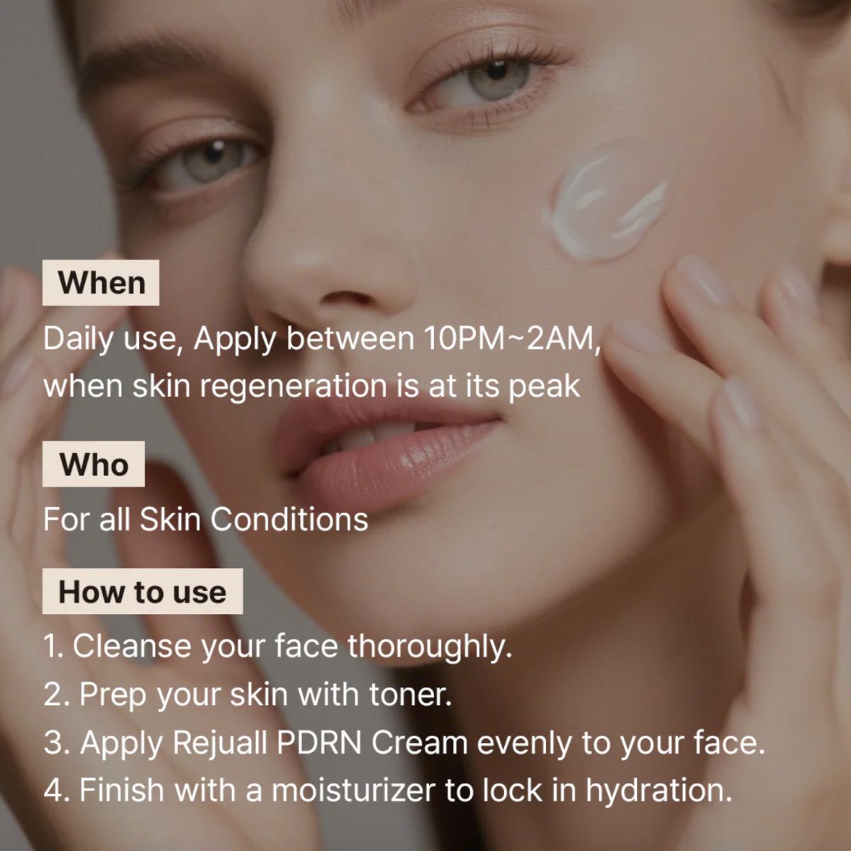 Advanced PDRN Rejuvenating Cream 20g