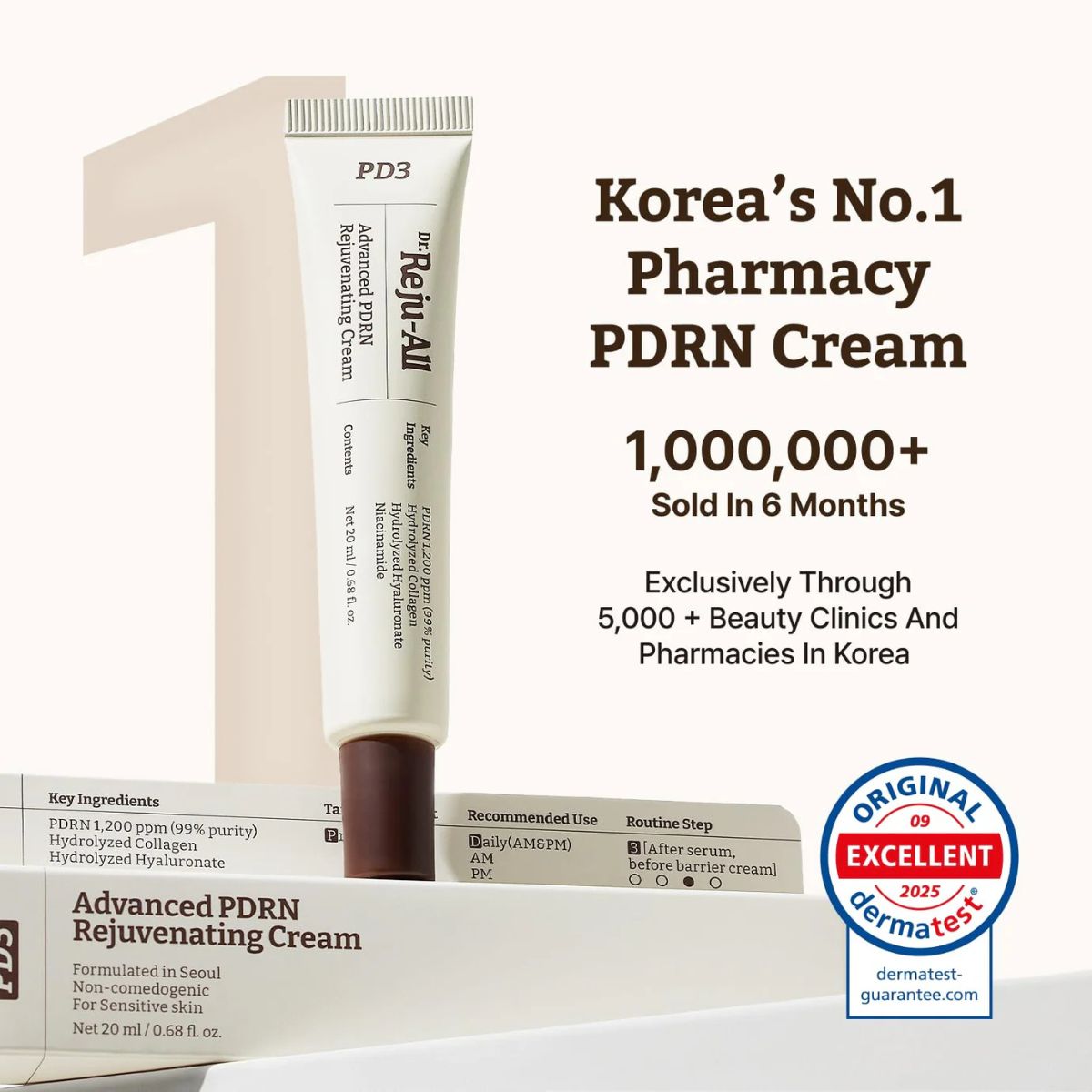 Advanced PDRN Rejuvenating Cream 20g