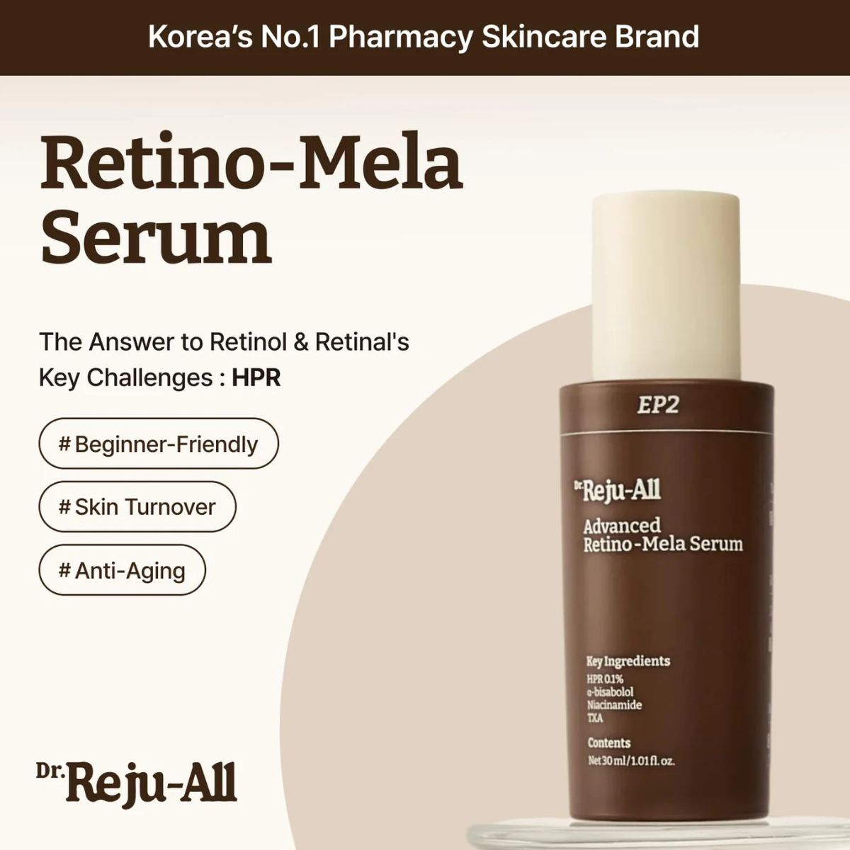 Advanced Retino-Mela Serum 30mL