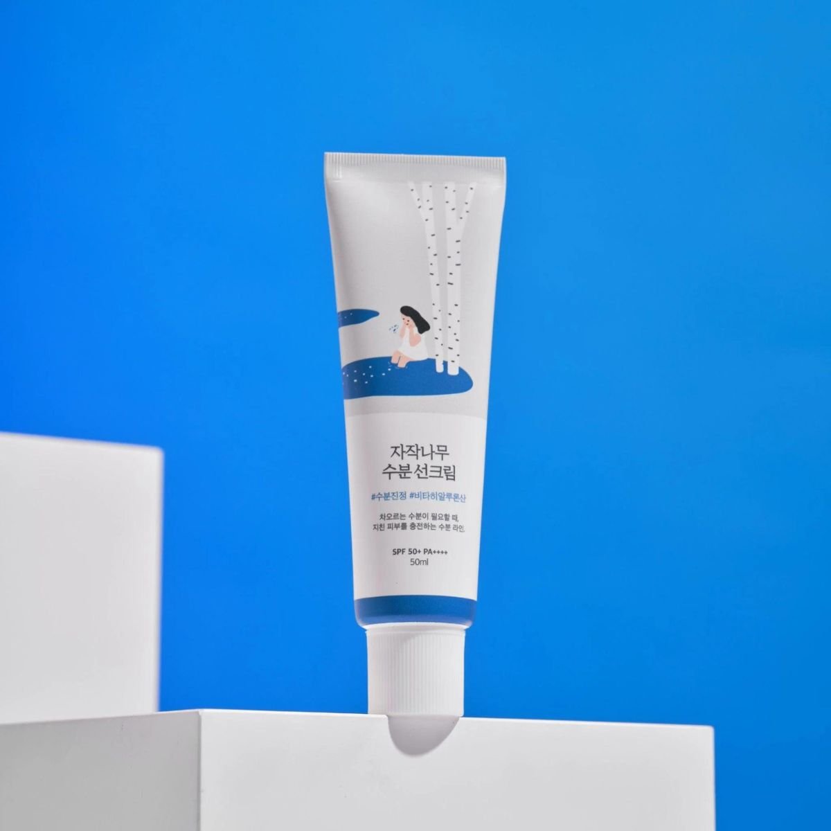 Birch Juice Moisturizing Sun Cream 50mL