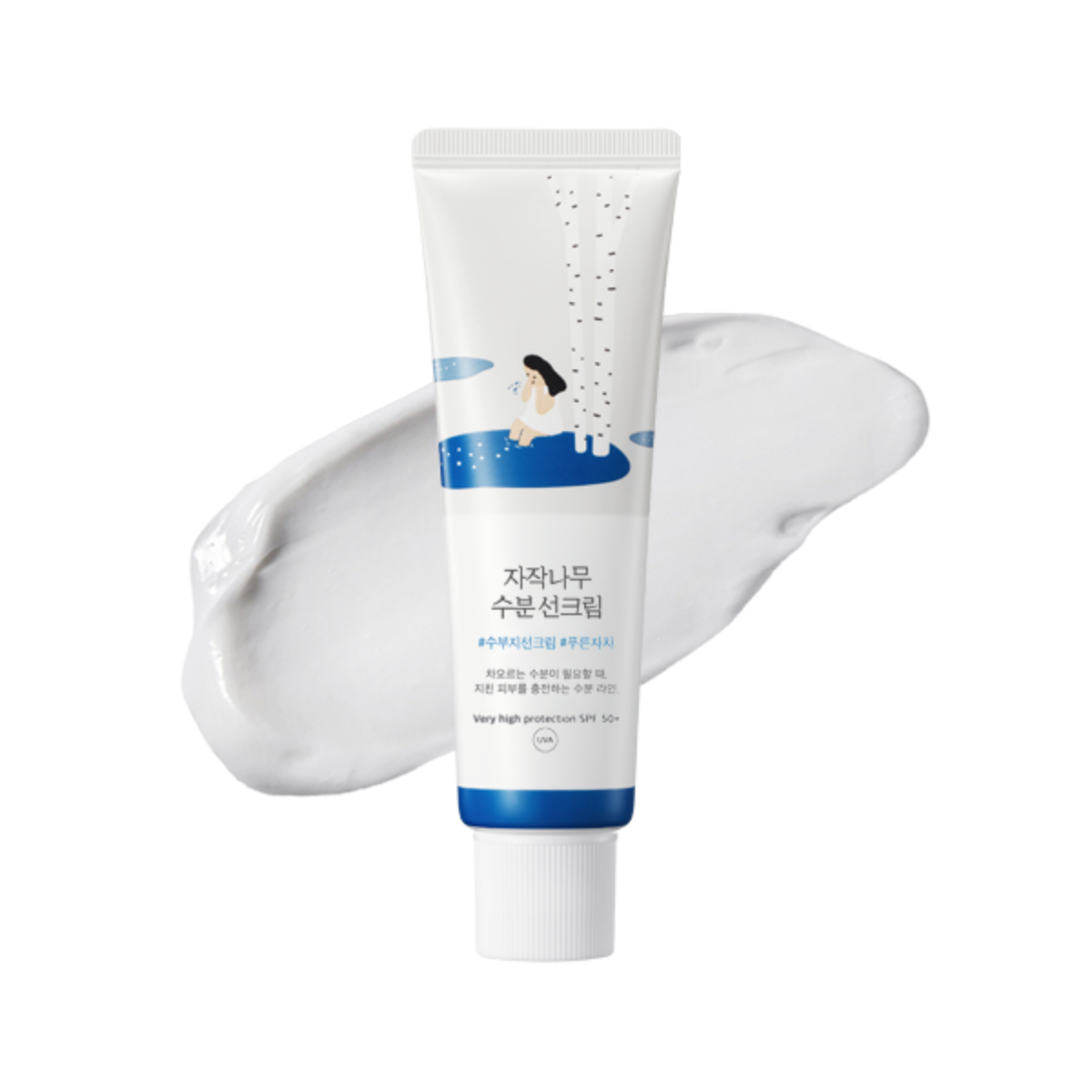 Birch Juice Moisturizing Sun Cream 50mL