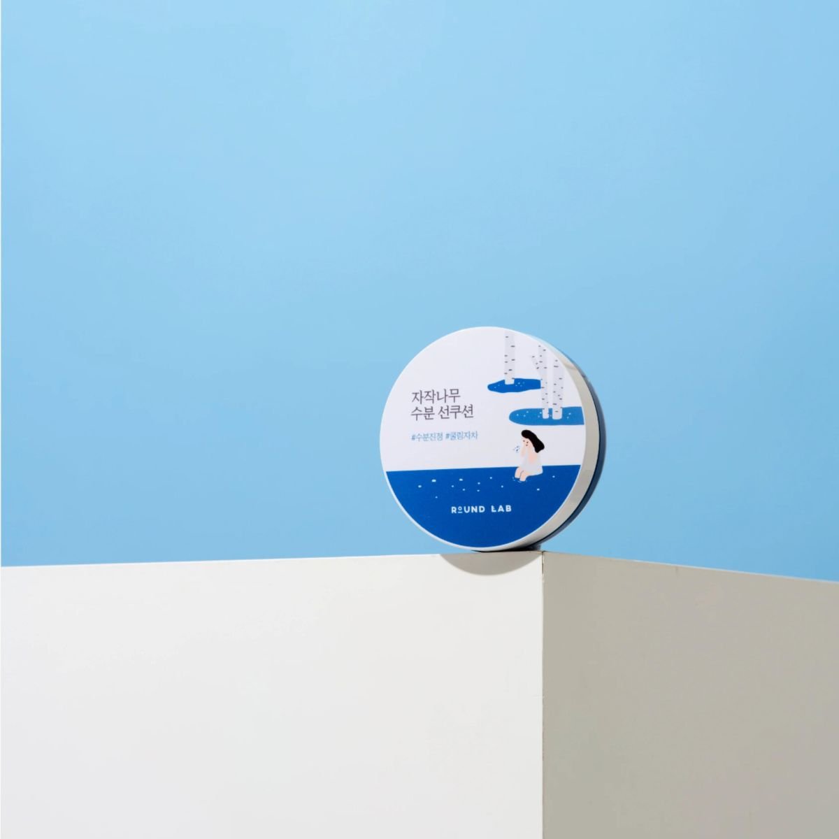 Birch Juice Moisturizing Sun Cushion 15g
