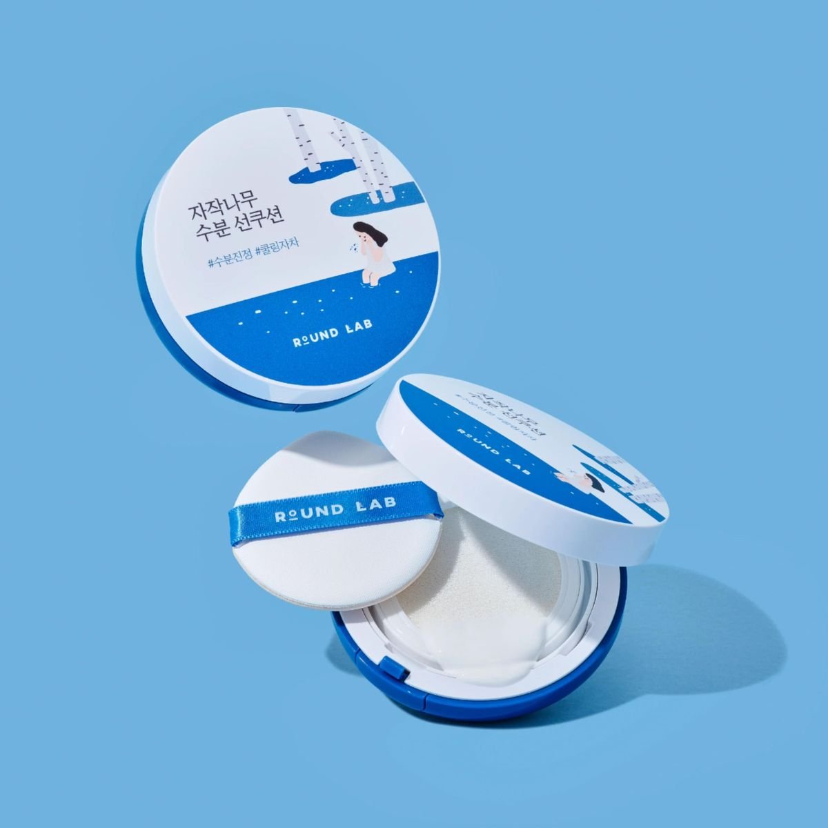 Birch Juice Moisturizing Sun Cushion 15g