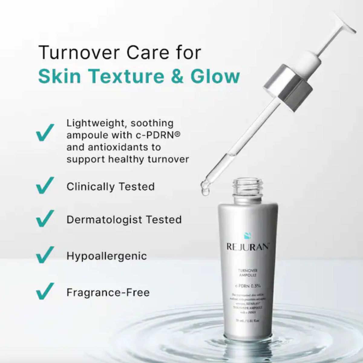 Turnover Ampoule 50mL