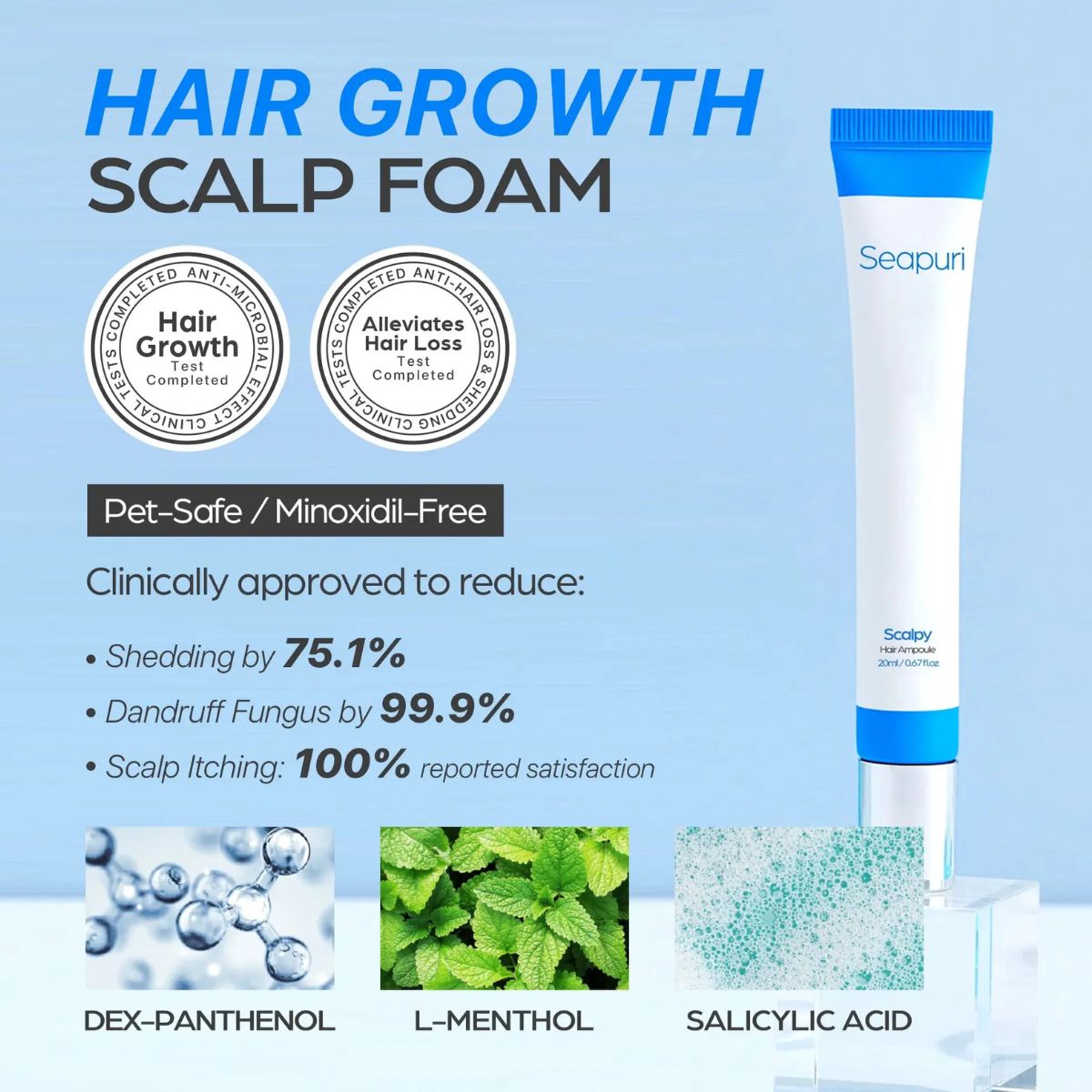 Scalpy Hair Serum 20mL