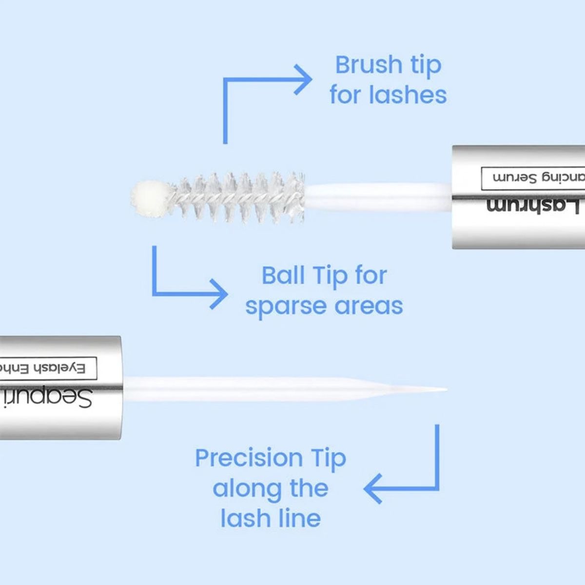 Lashrum Eyelash Enhancing Serum 10g