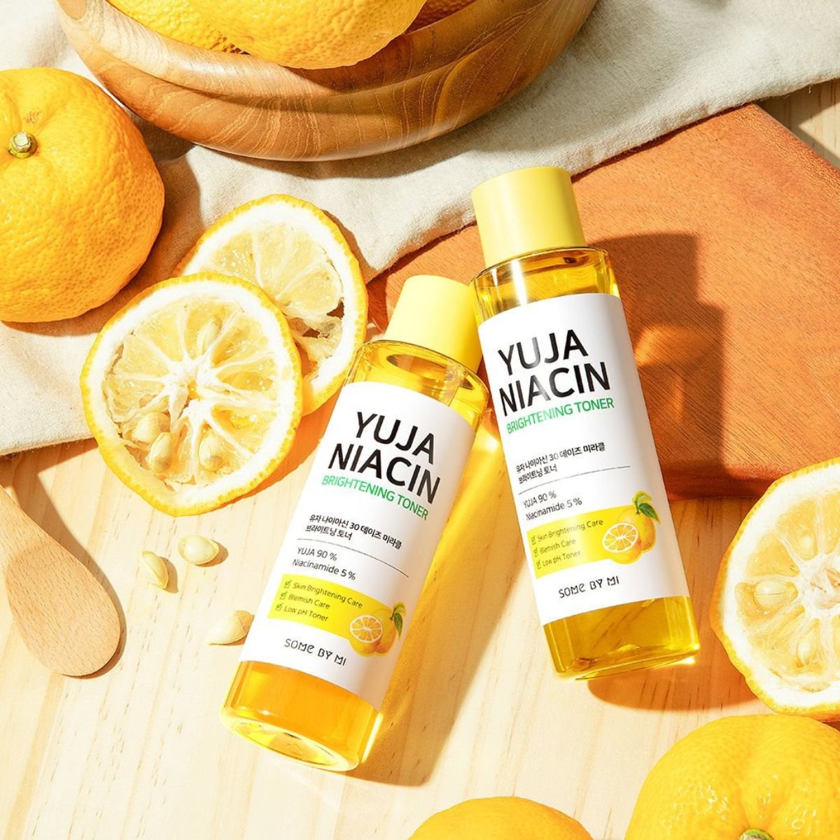 Yuja Niacin Brightening Toner 150mL