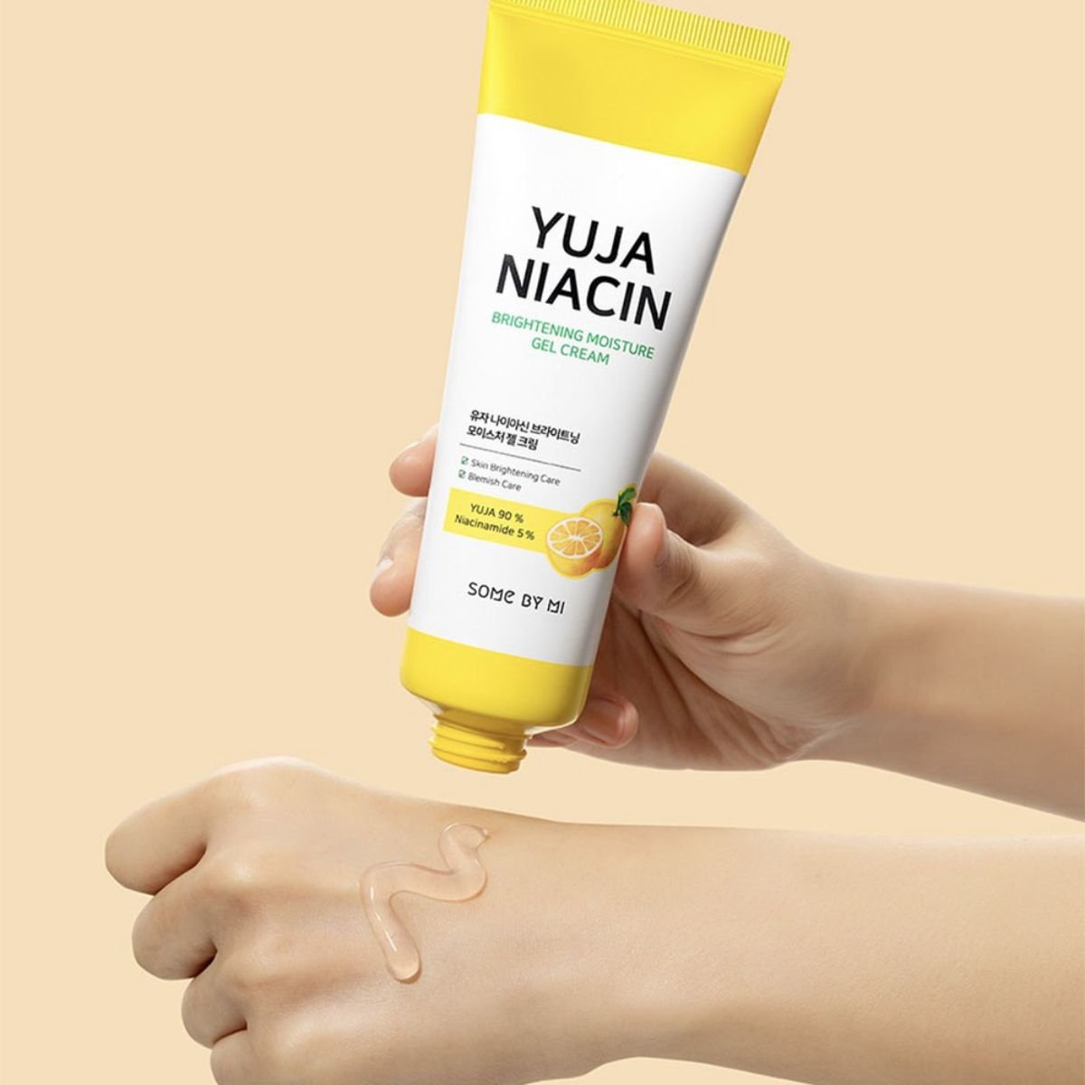 Yuja Niacin Brightening Moisture Gel Cream 100mL