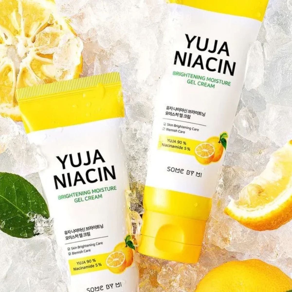 Yuja Niacin Brightening Moisture Gel Cream 100mL