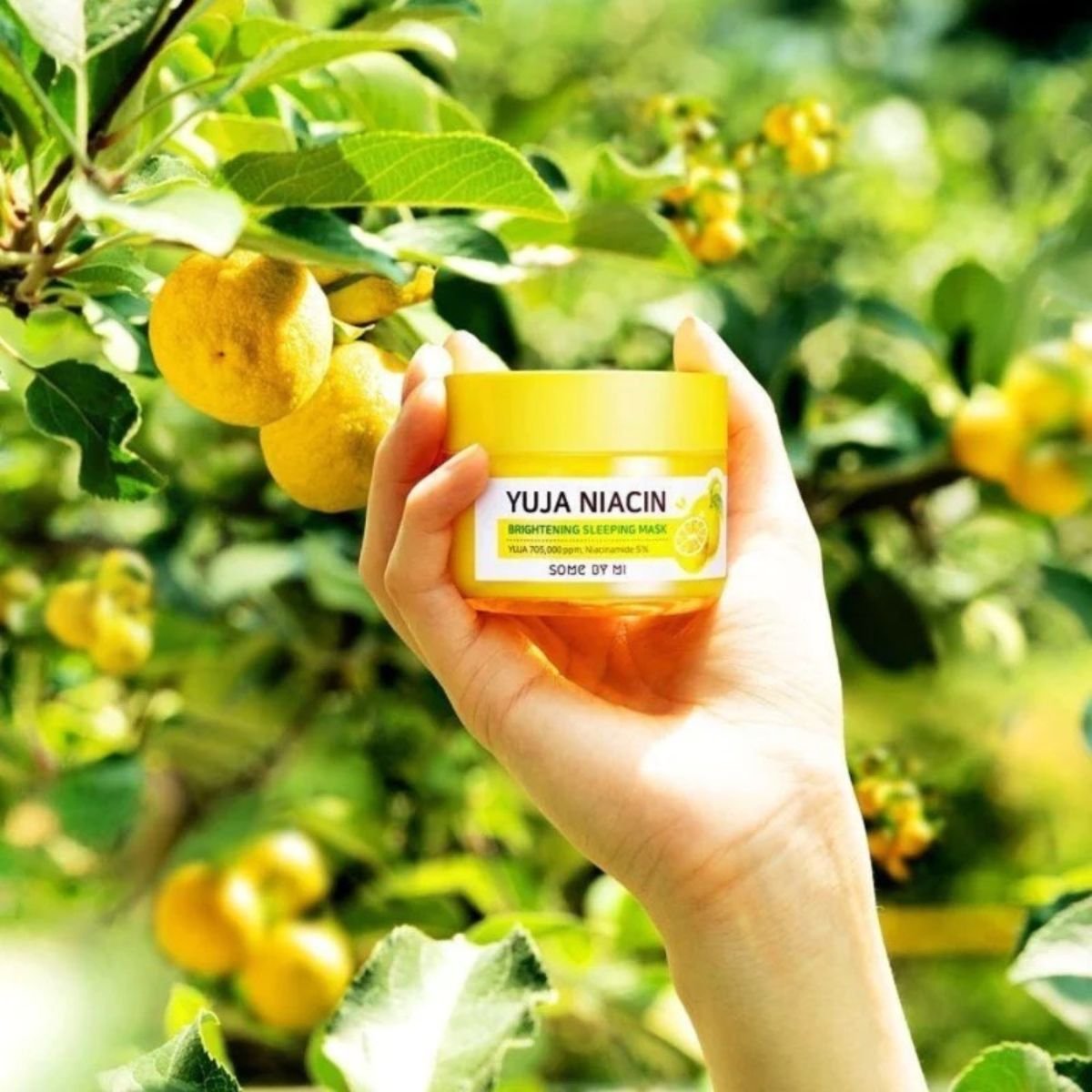 Yuja Niacin 30 Days Miracle Brightening Sleeping Mask