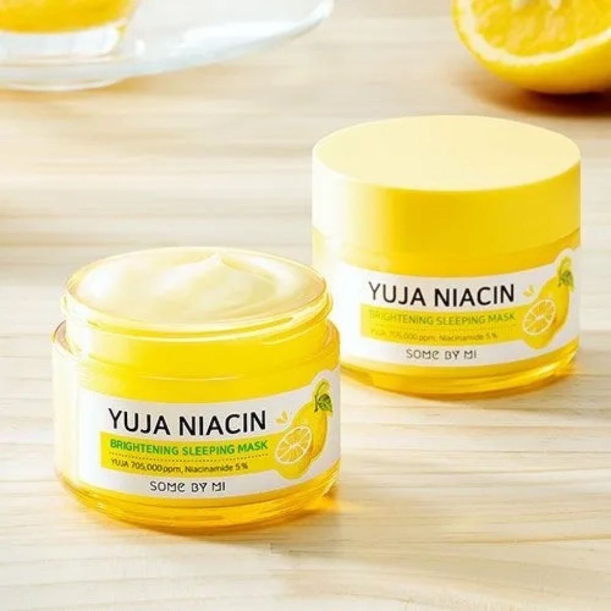 Yuja Niacin 30 Days Miracle Brightening Sleeping Mask