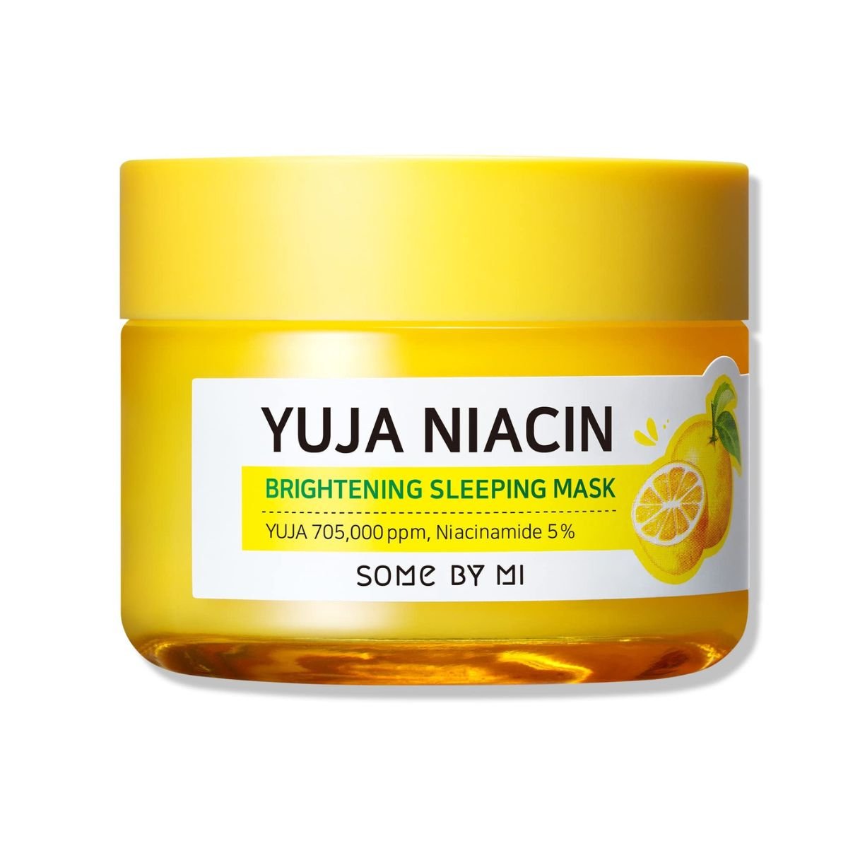 Yuja Niacin 30 Days Miracle Brightening Sleeping Mask
