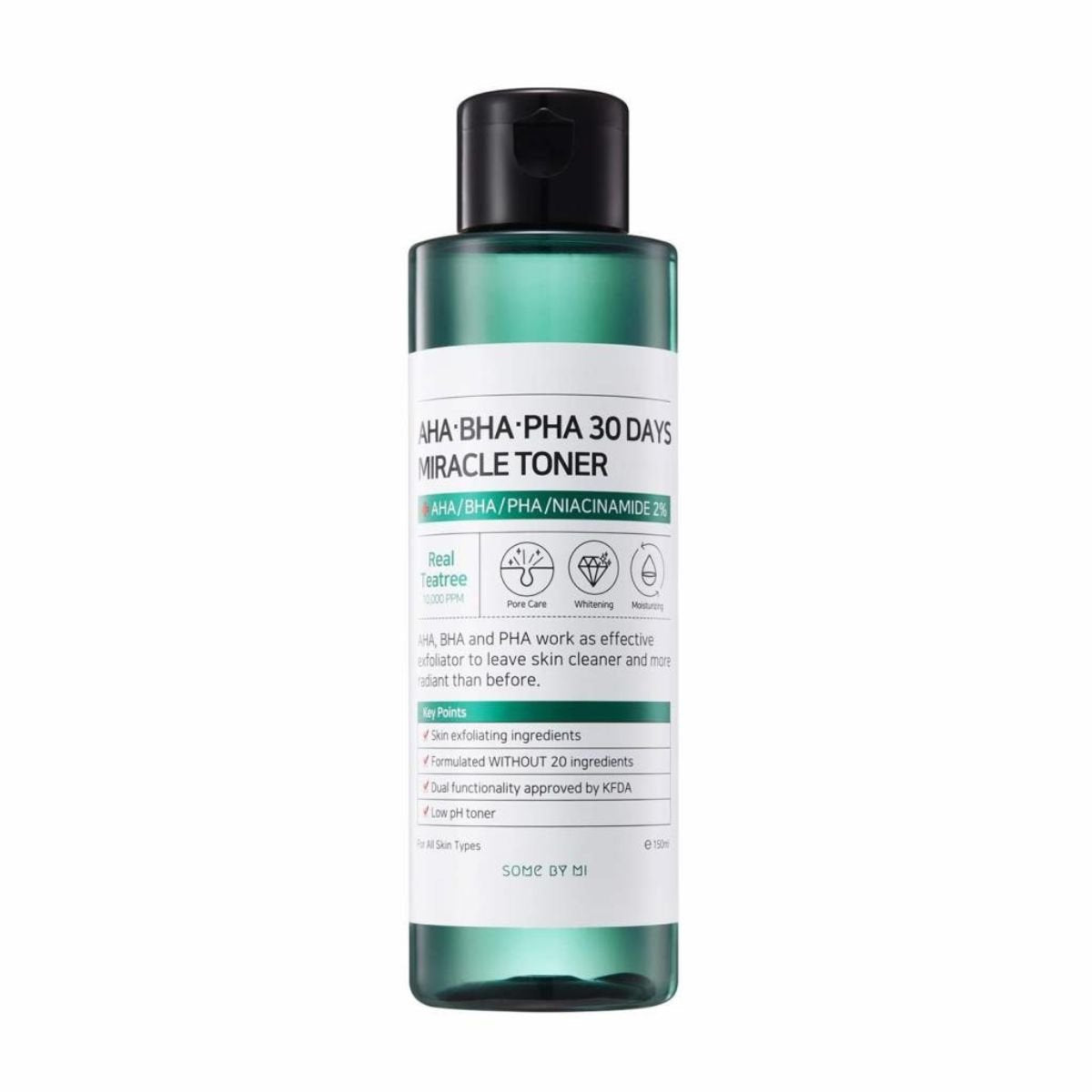 AHA BHA PHA 30 Days Miracle Toner 150mL