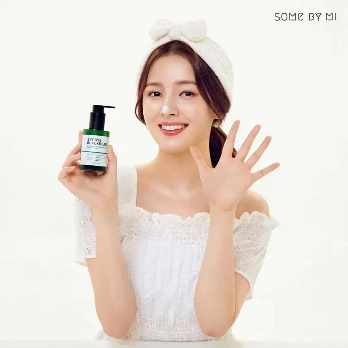 Bye Bye Blackhead 30 Days Miracle Green Tea Tox Bubble Cleanser 120g