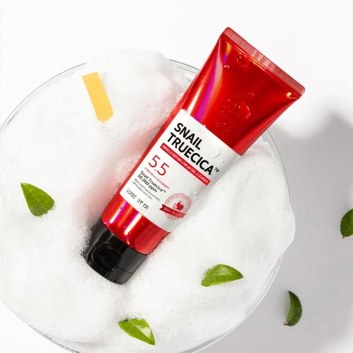 Snail Truecica Miracle Repair Low ph Gel Cleanser 100mL
