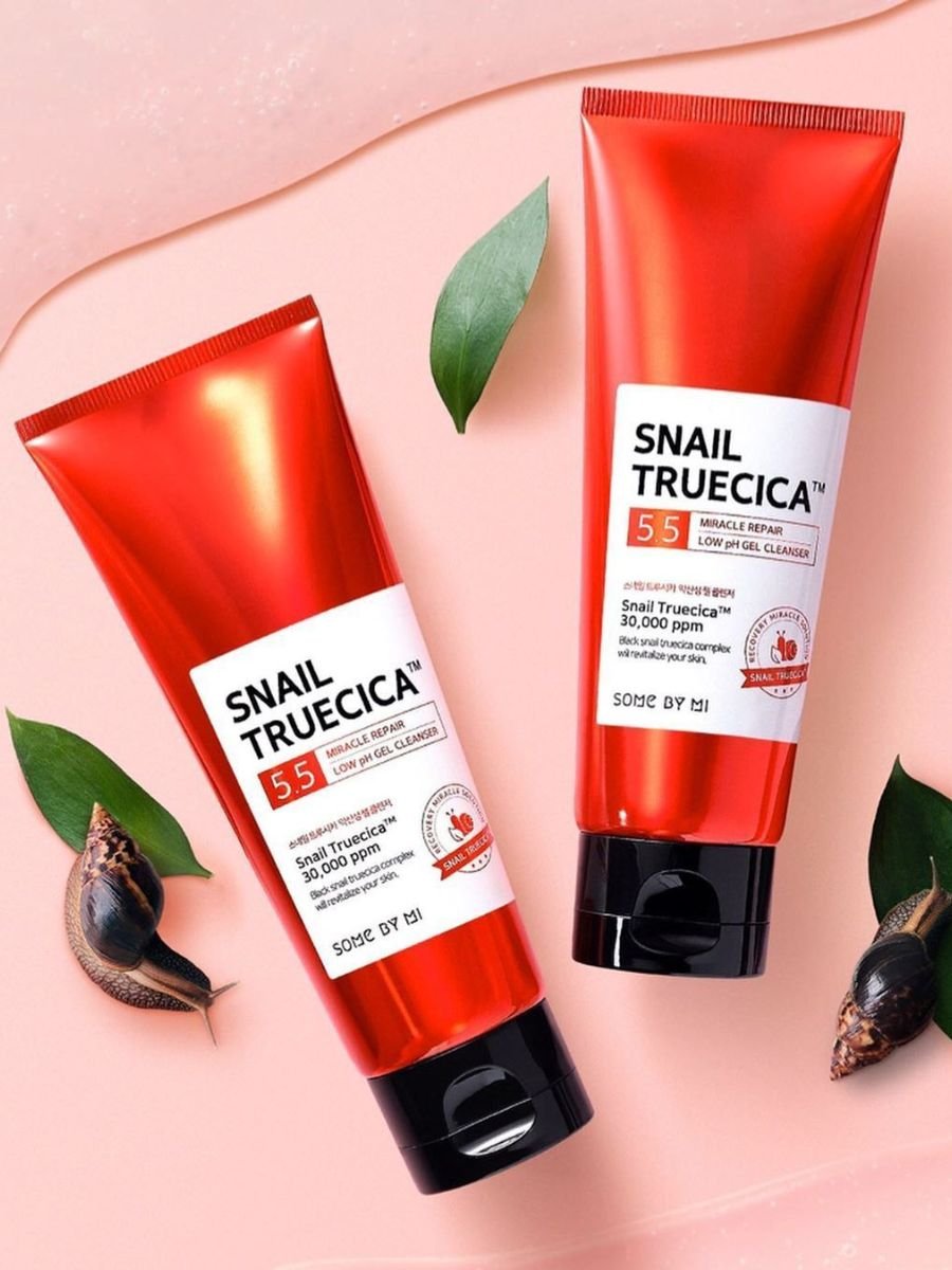 Snail Truecica Miracle Repair Low ph Gel Cleanser 100mL