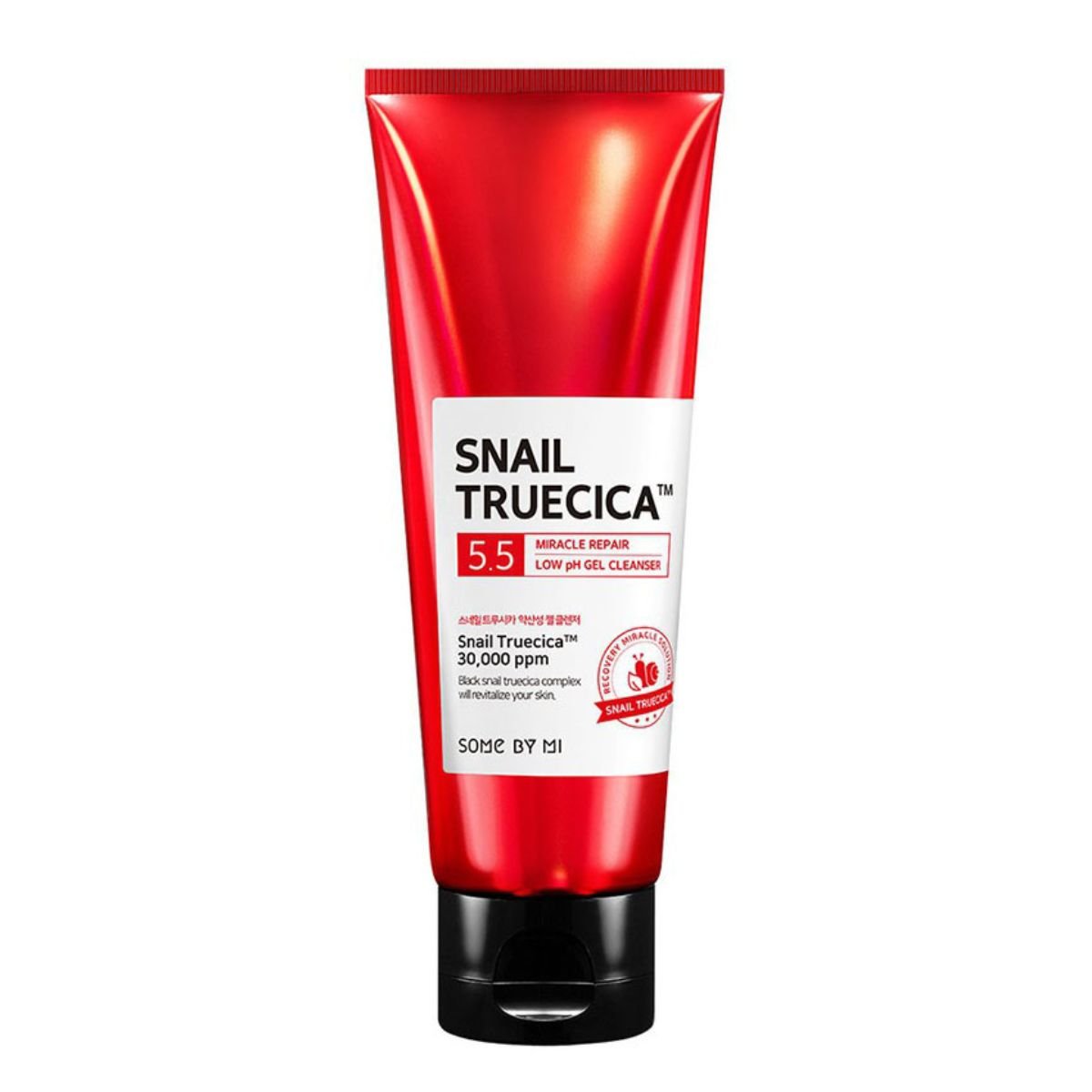 Snail Truecica Miracle Repair Low ph Gel Cleanser 100mL