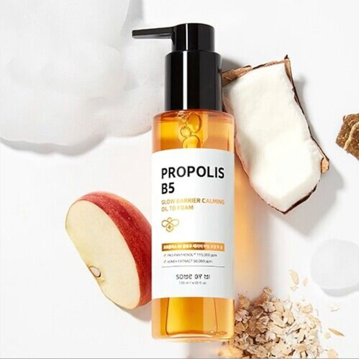Propolis B5 Glow Barrier Calming Oil To Foam 120mL