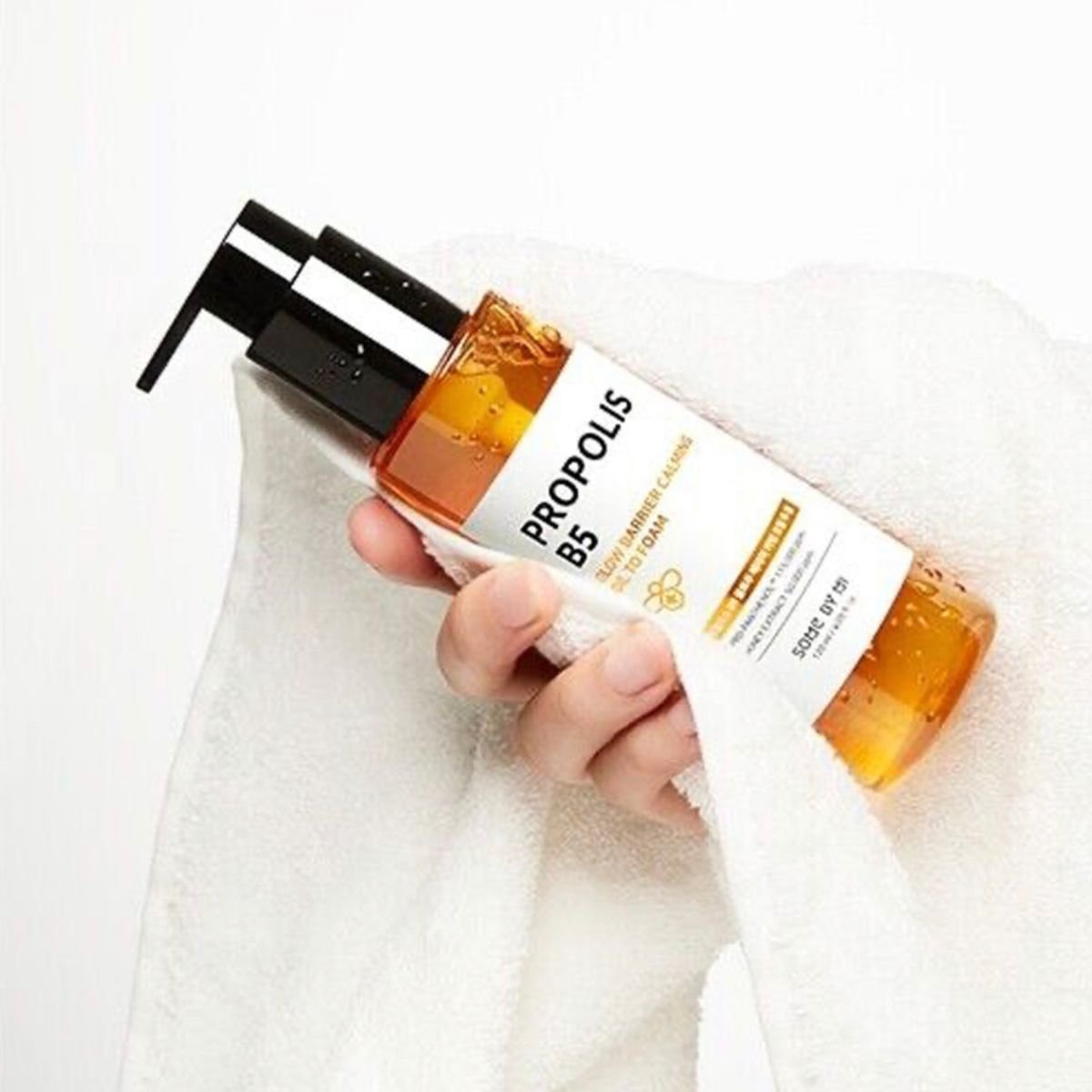 Propolis B5 Glow Barrier Calming Oil To Foam 120mL
