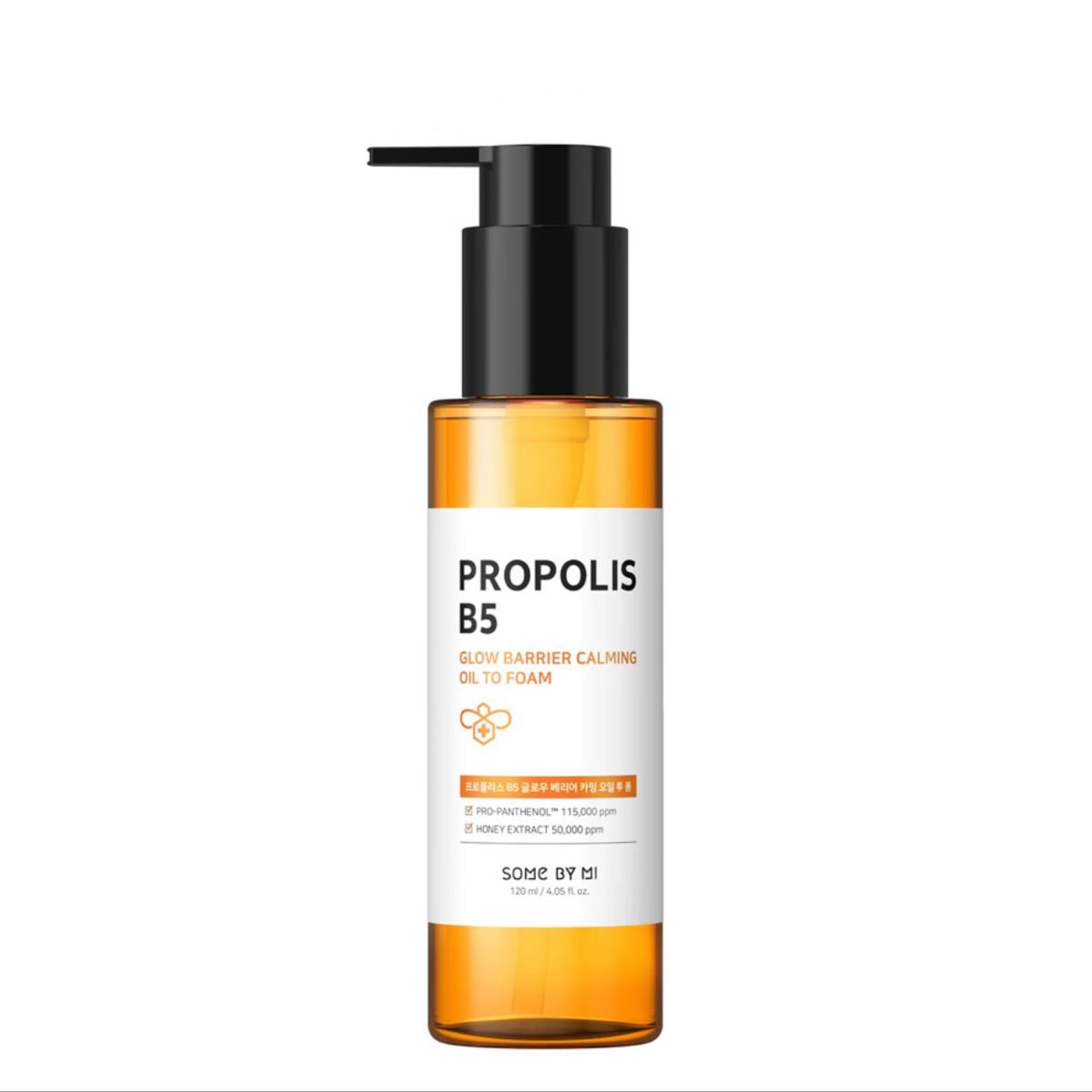 Propolis B5 Glow Barrier Calming Oil To Foam 120mL