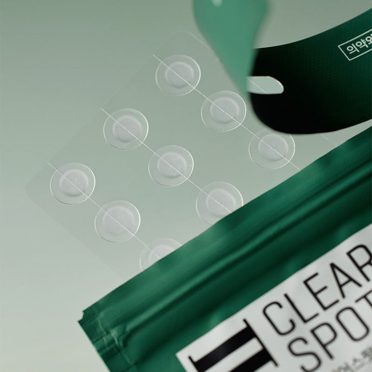 Clear Spot Patch 18pcs (10mm*9ea + 12mm*9ea)