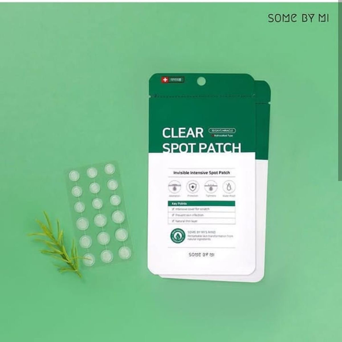 Clear Spot Patch 18pcs (10mm*9ea + 12mm*9ea)