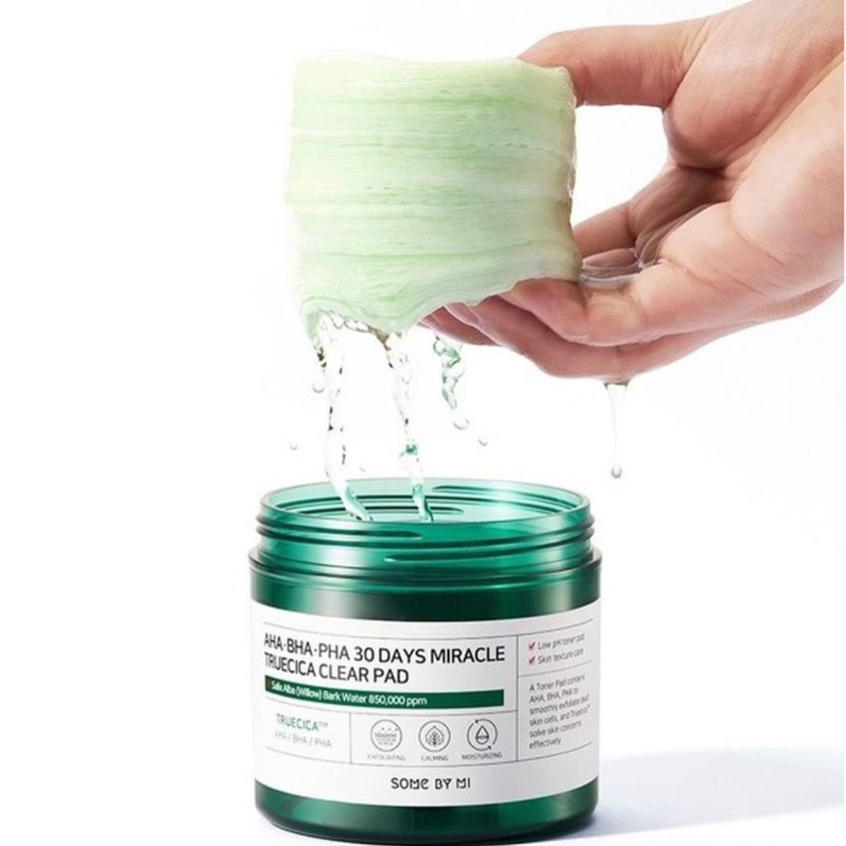 AHA BHA PHA 30 Days Miracle Truecica Clear Pad 70ea