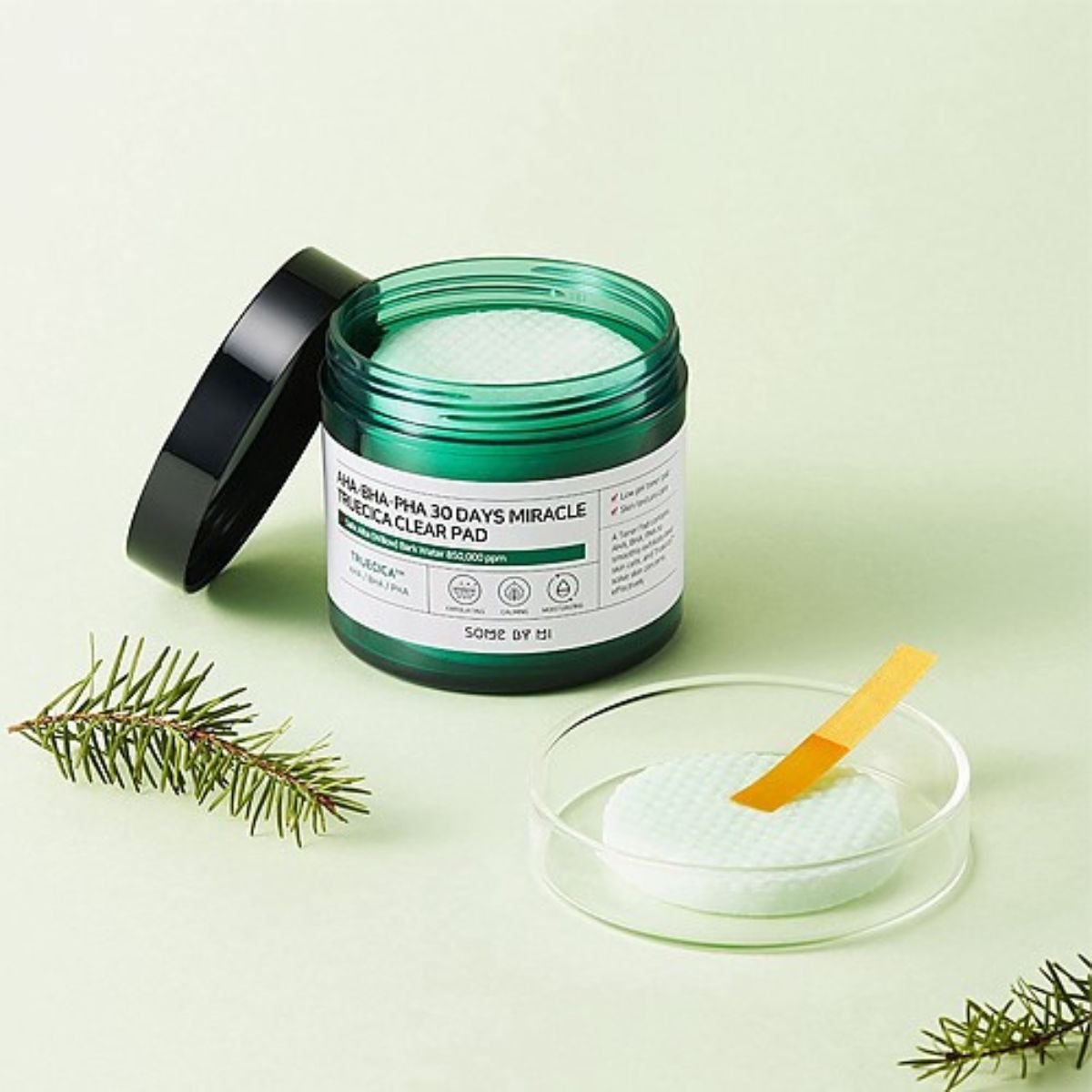 AHA BHA PHA 30 Days Miracle Truecica Clear Pad 70ea