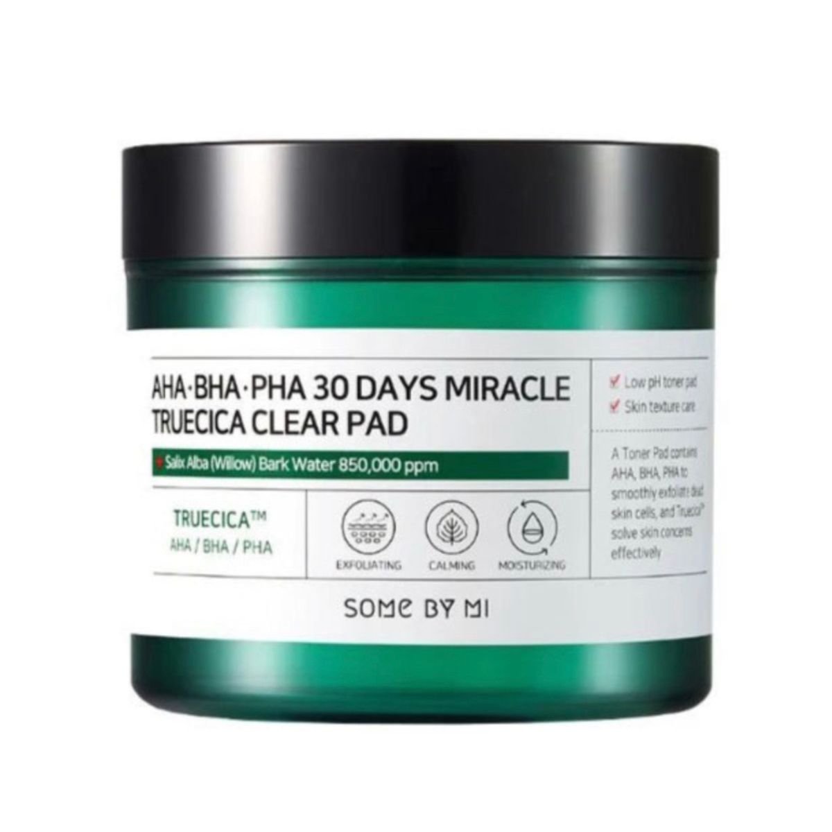 AHA BHA PHA 30 Days Miracle Truecica Clear Pad 70ea