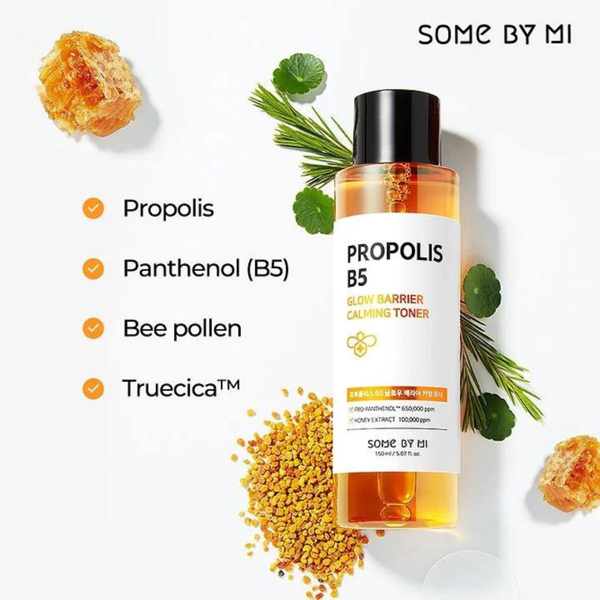 Propolis B5 Glow Barrier Calming Toner 150mL