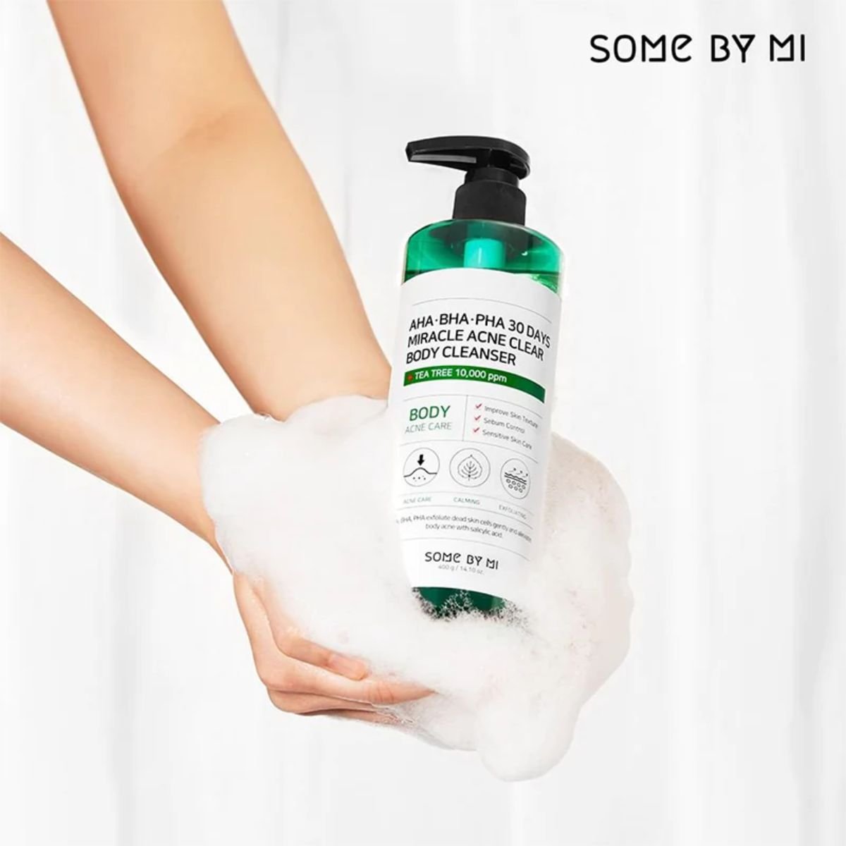 AHA BHA PHA 30 Days Miracle Clear Body Cleanser 400g