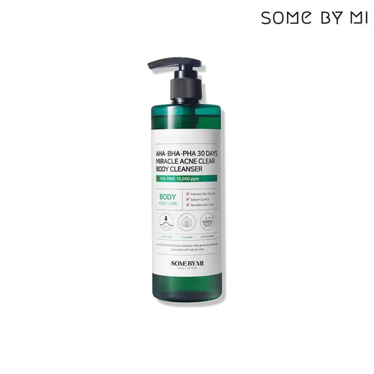 AHA BHA PHA 30 Days Miracle Clear Body Cleanser 400g