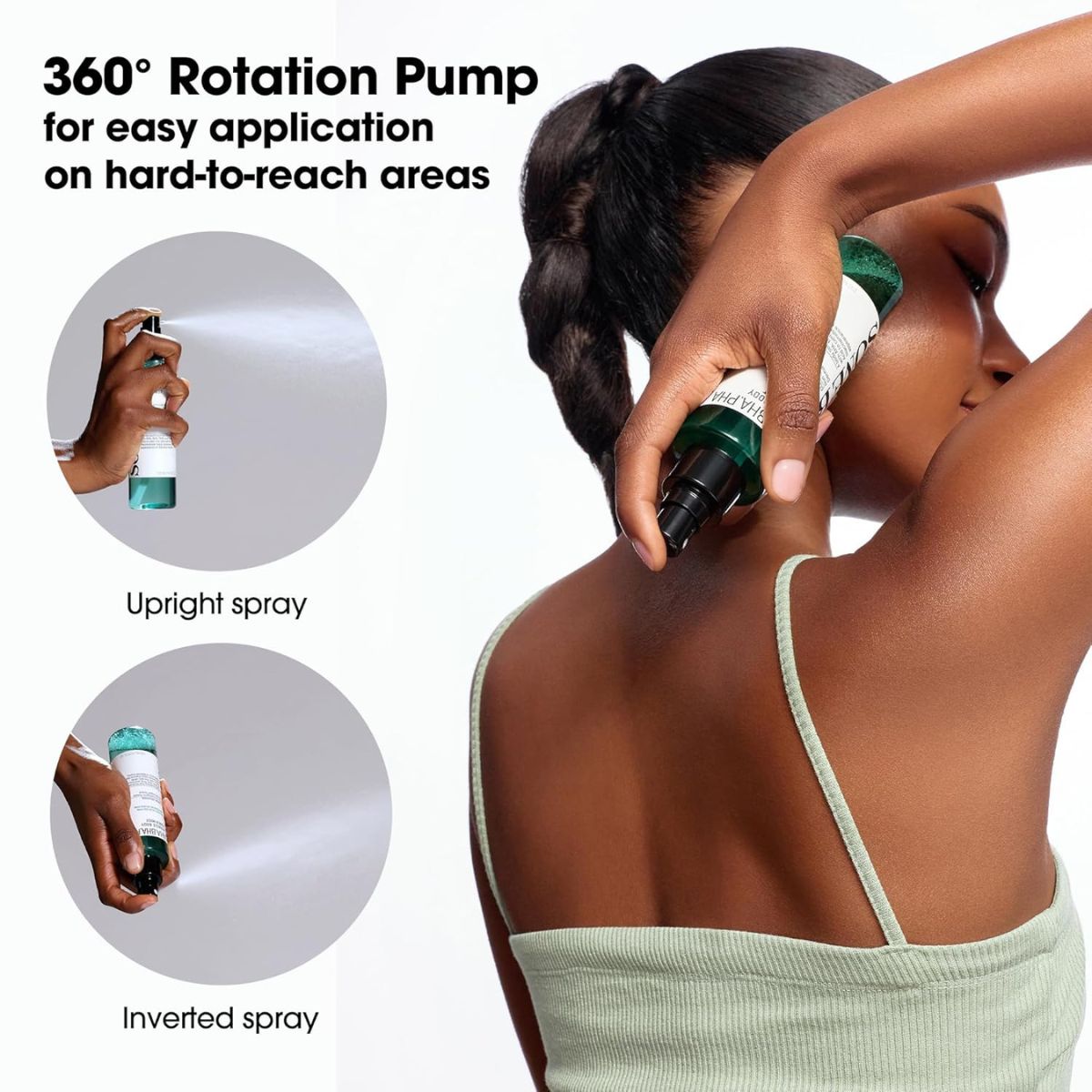 AHA BHA PHA Miracle Body Toner Mist 140mL