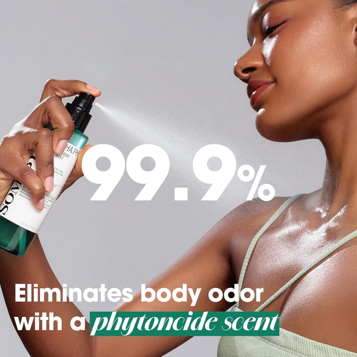 AHA BHA PHA Miracle Body Toner Mist 140mL