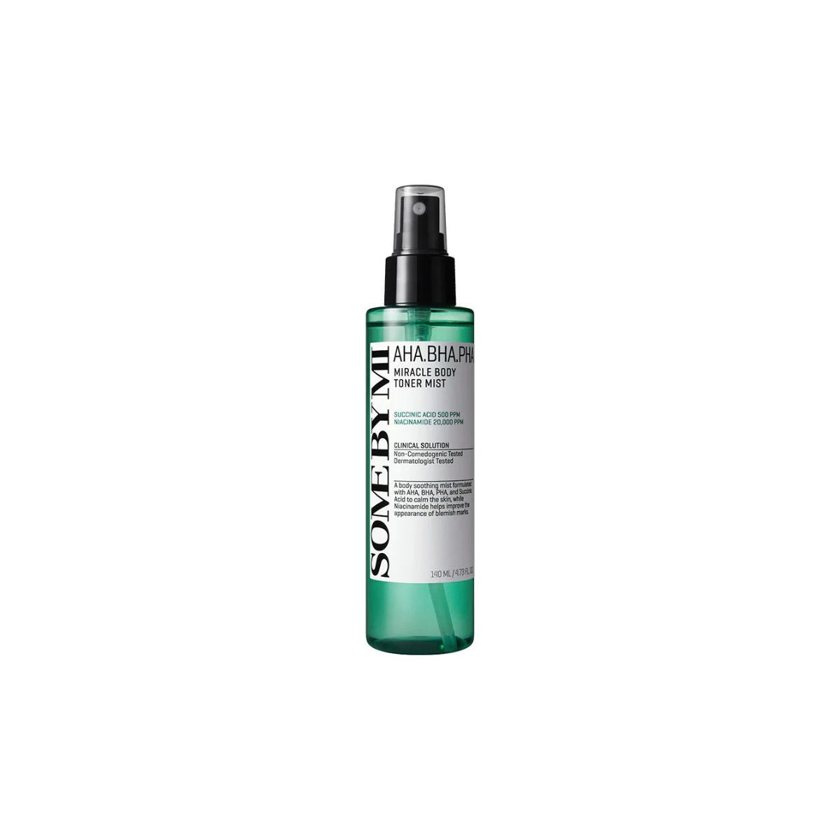 AHA BHA PHA Miracle Body Toner Mist 140mL